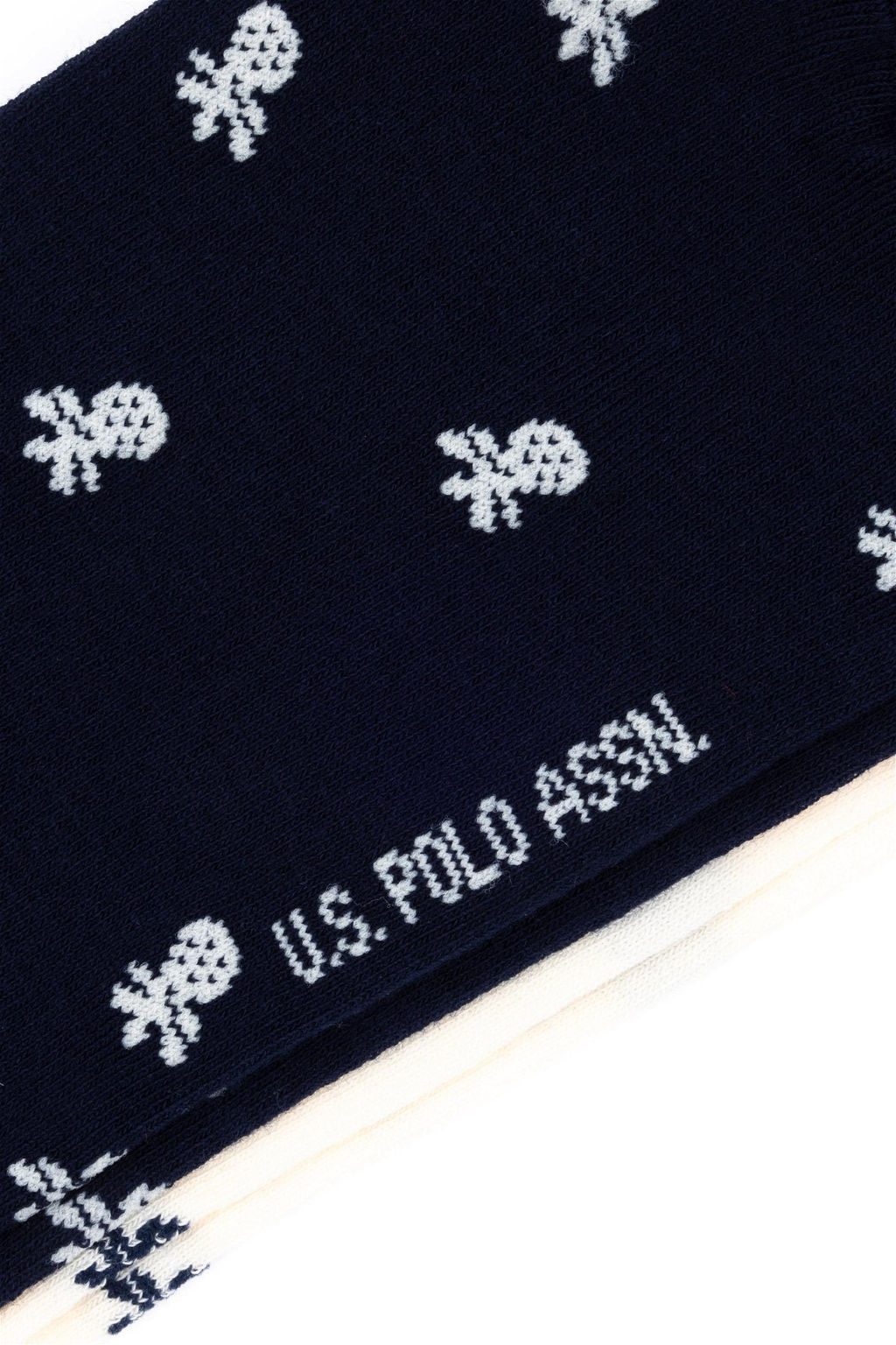 Мужские темно-синие носки - U.s. polo assn фото 3