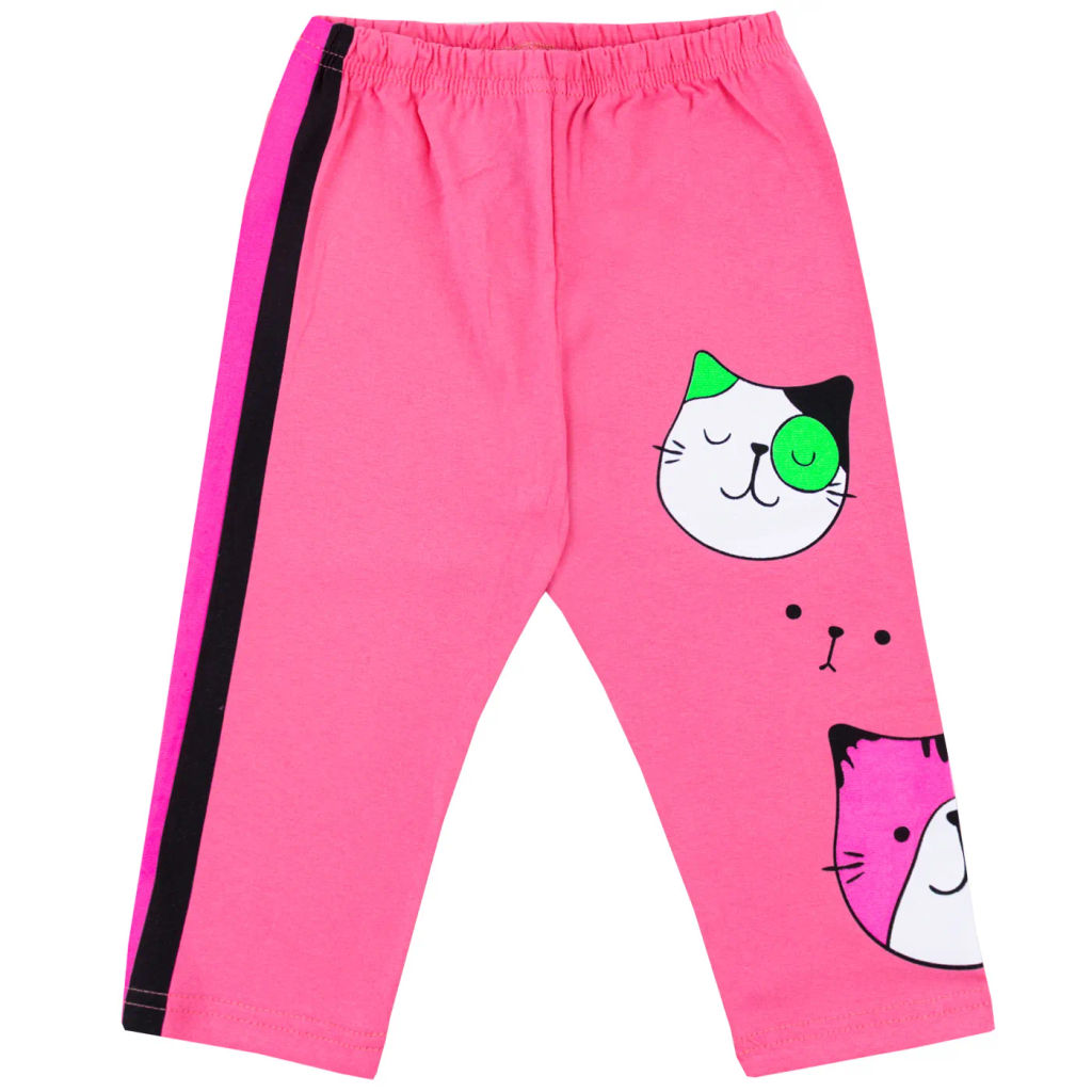 Лосины 3/4 кулирка лайкра 0437100301 - Youlala фото 2