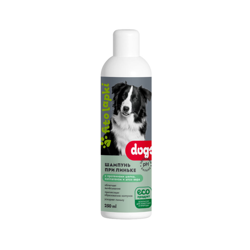 Шампунь для собак во время линьки, 250 мл - Мануфактура дом природы фото 2