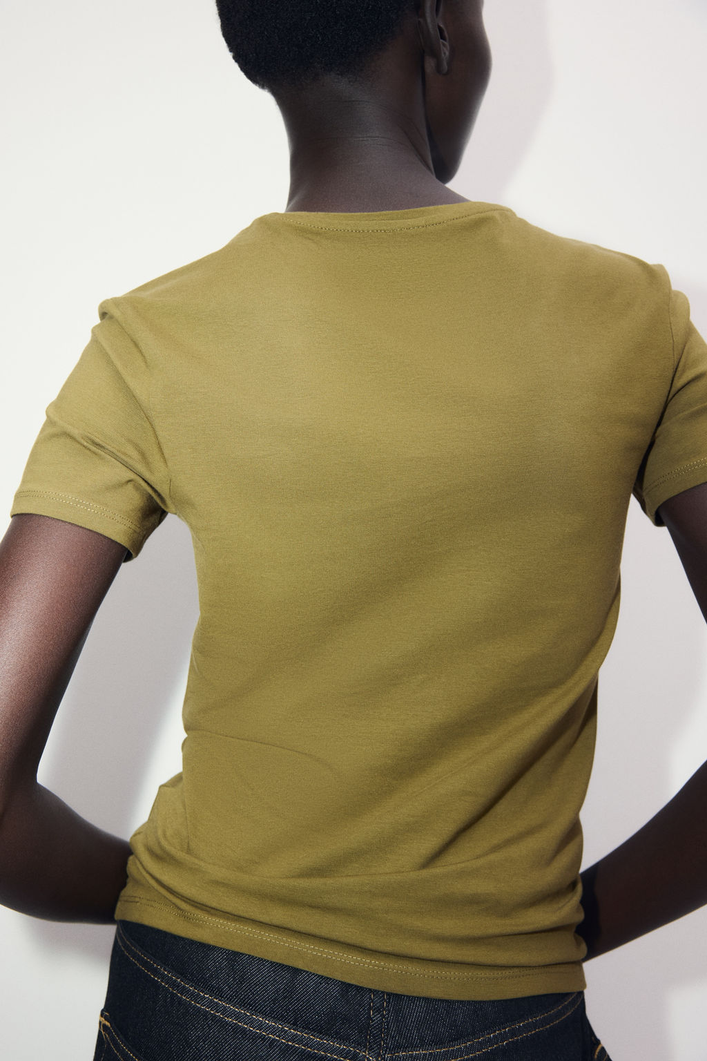 Camiseta entallada - H&m фото 6