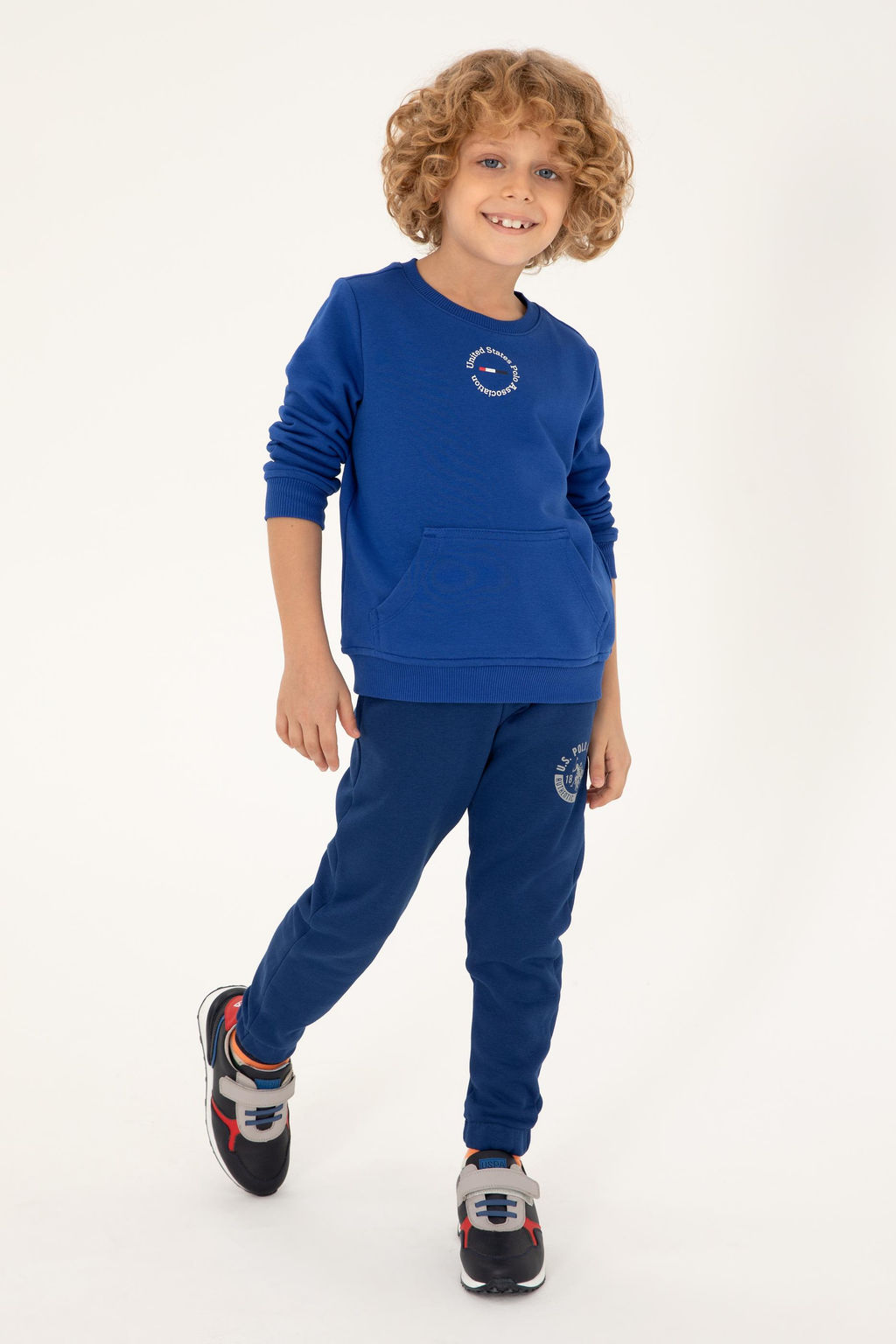 Толстовка Saks Basic для мальчика Неожиданная скидка в корзине - U.s. polo assn фото 2