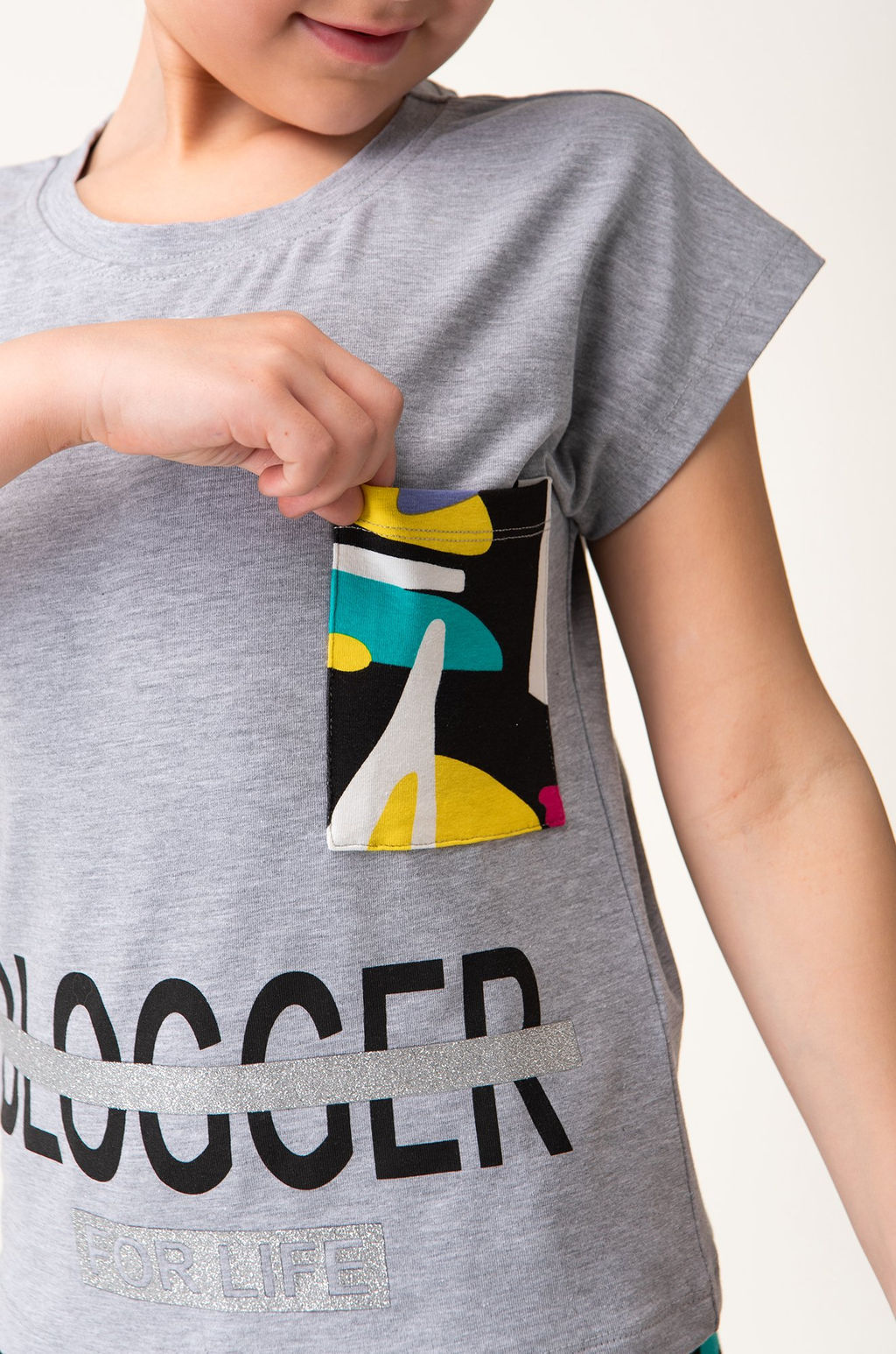 Летний костюм для девочки Bonito  фото 5