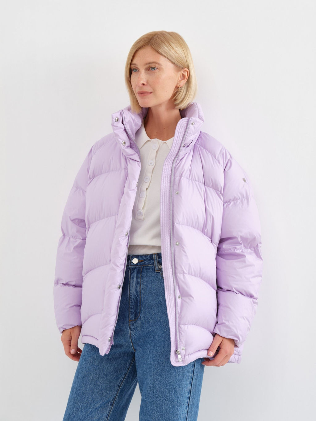 Conso/WDS 230507 - lavanda Пуховая куртка  фото 7