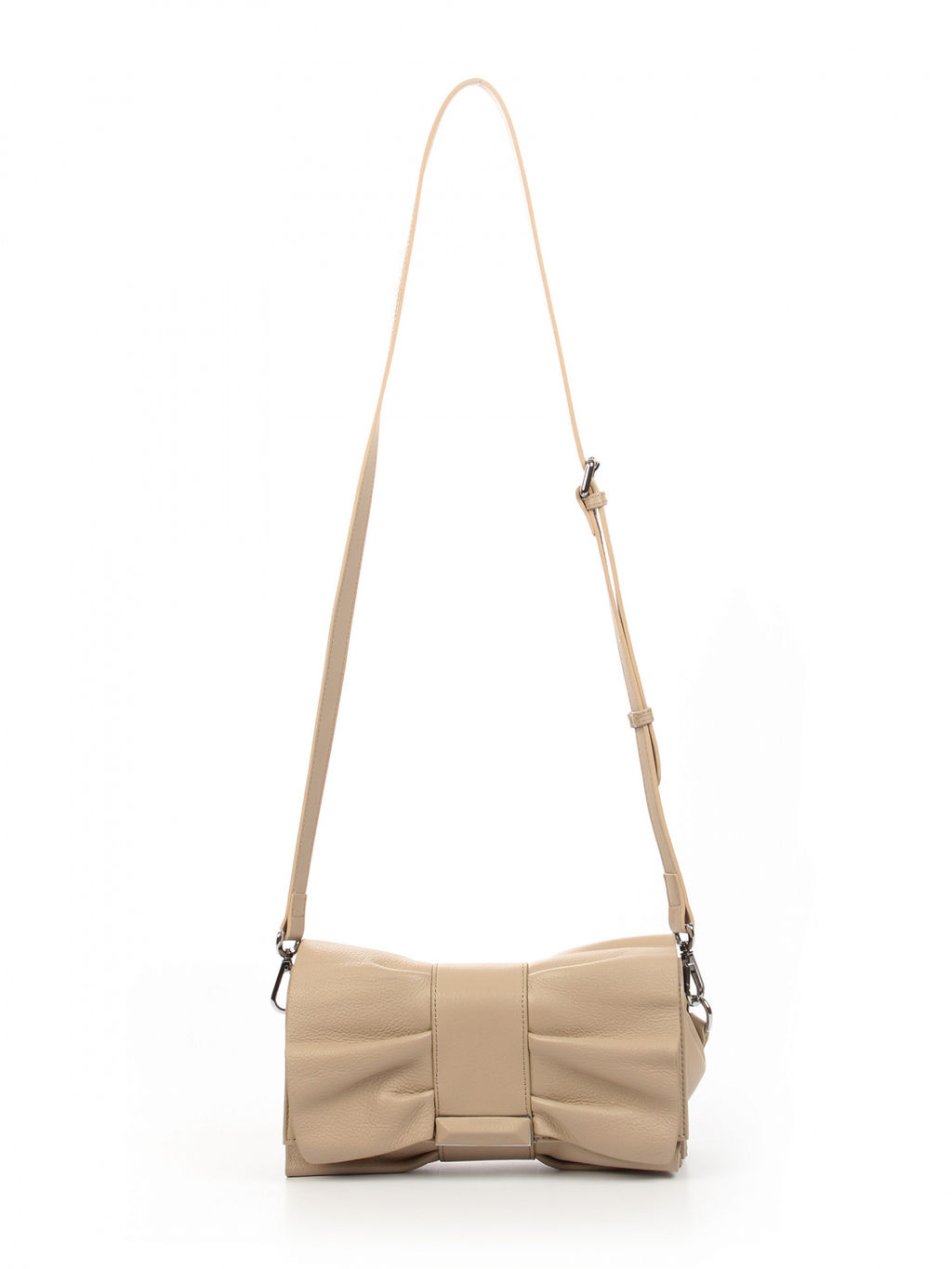 LACCOMA сумка АУ4725-П-бежевый натуральная кожа хлопок