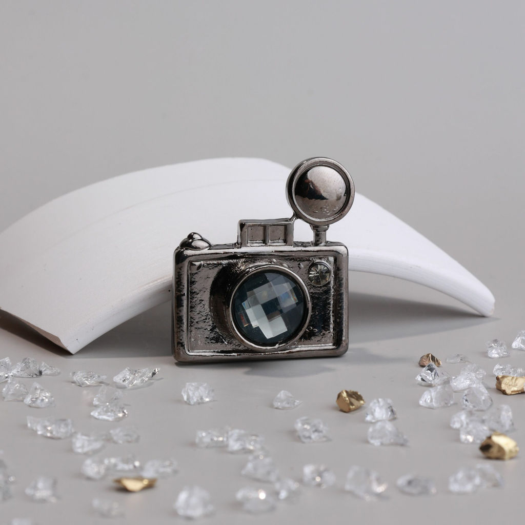 Брошь Арт. 1-0160-B - MyGemma фото 2