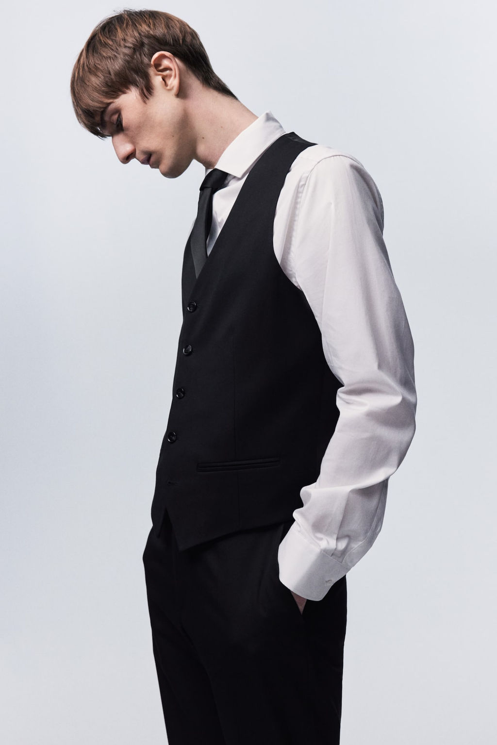Chaleco de traje Slim Fit - H&m фото 2