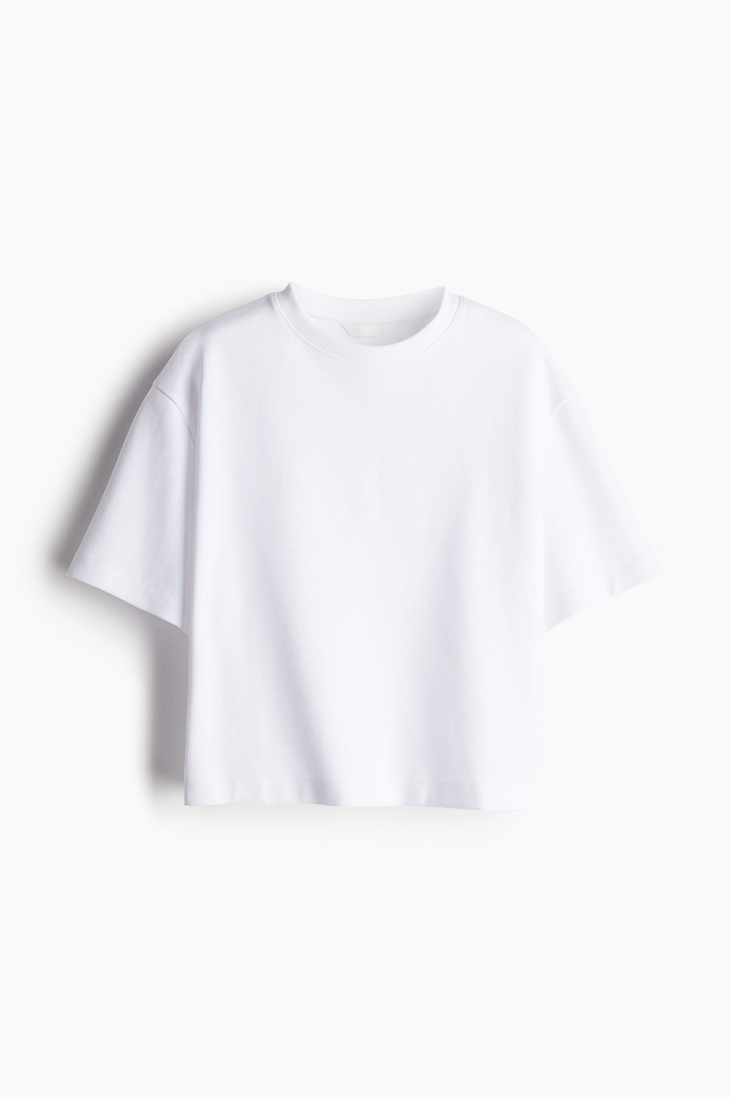 Camiseta interlock boxy