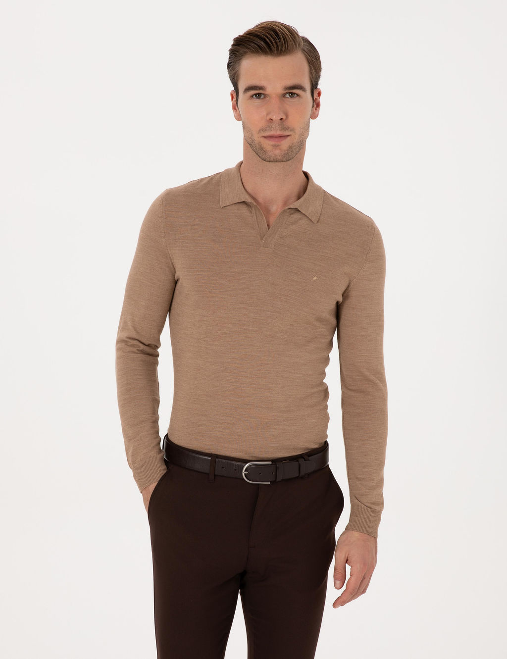 Свитер Slim Fit Triko