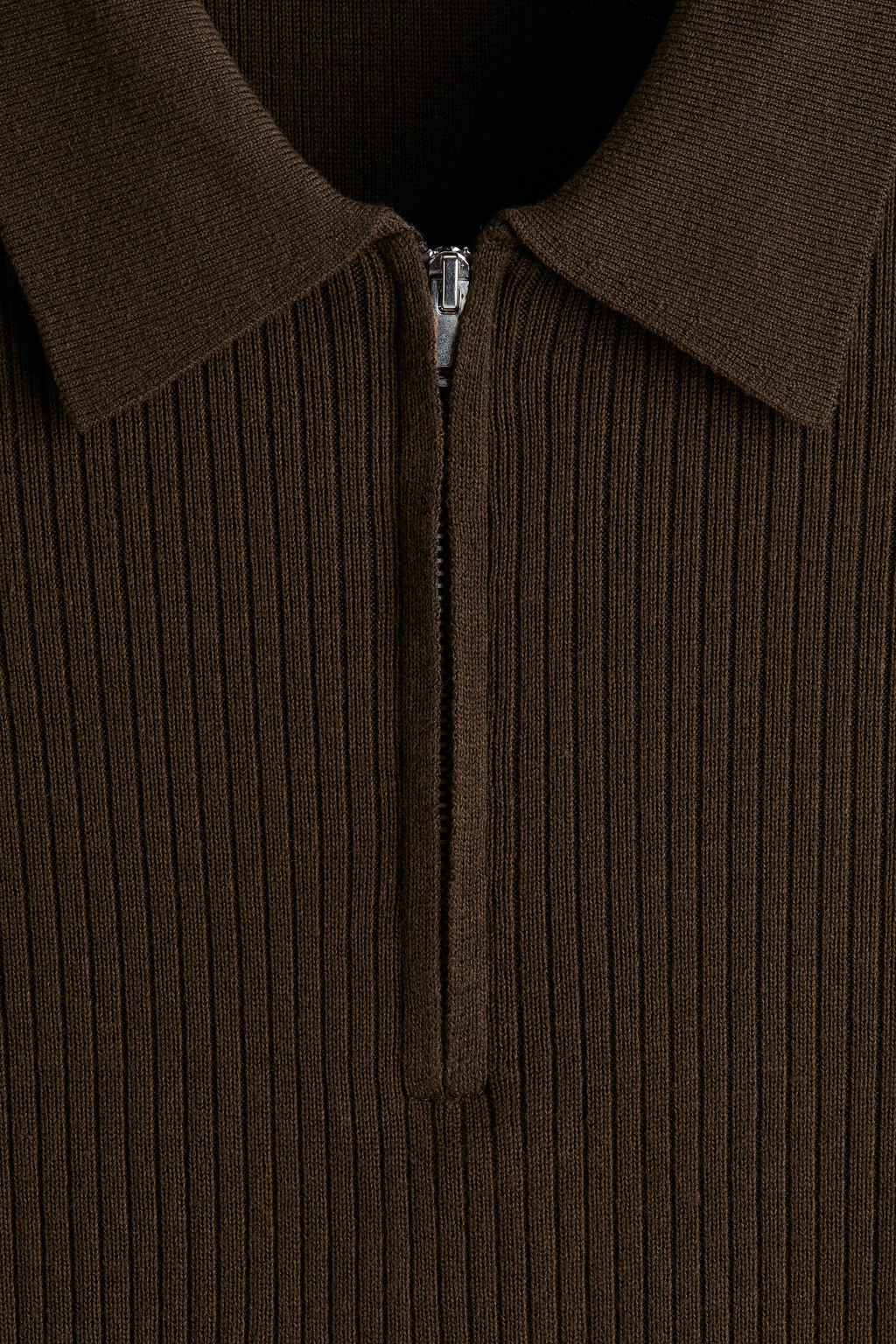 Polo con media cremallera Slim Fit - H&m фото 9