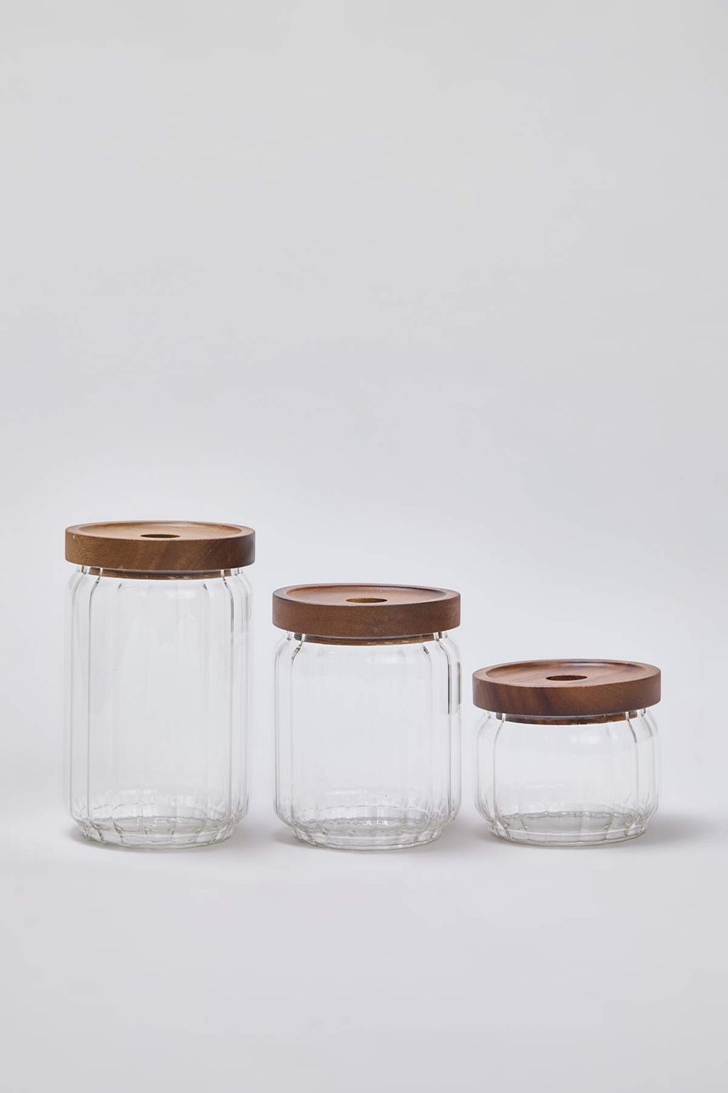 3lu Akasya Kapakl? Cam Kavanoz - Erzak/Bakliyat Saklama Kab? Seti TPHAW26SKB00003 - Trendyolmilla фото 3