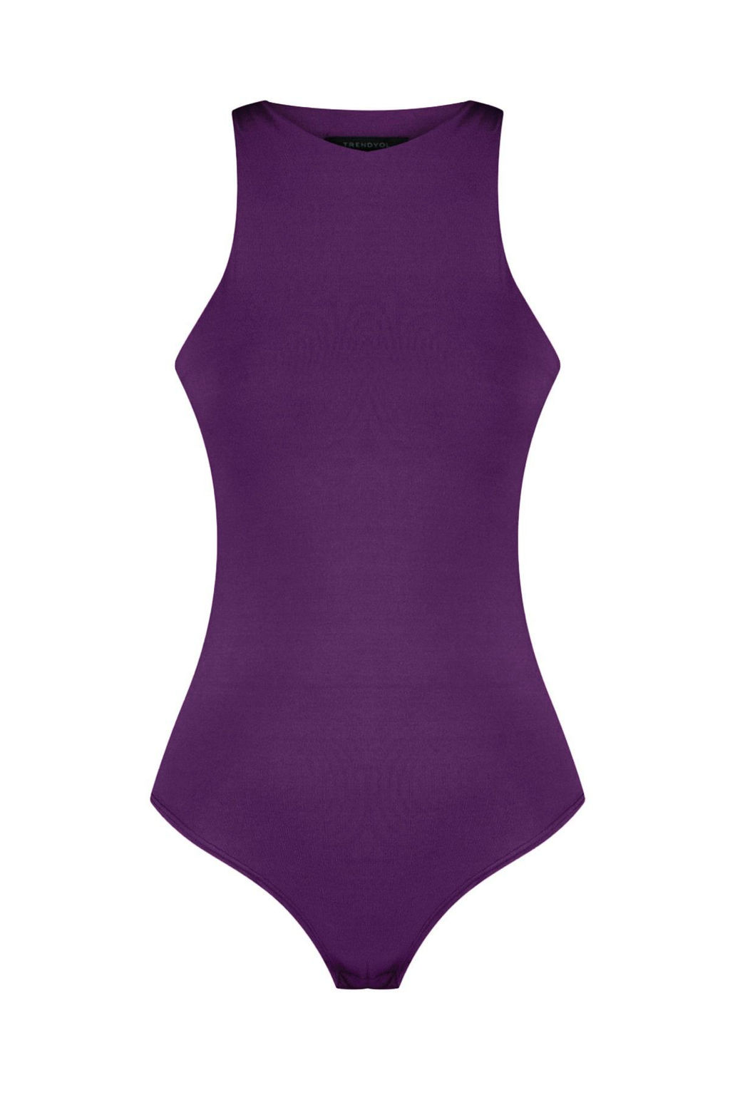 Murdum Halter Yaka Vucuda Oturan Esnek Alttan C?tc?tl? Orme Body TWOSS20BD0044