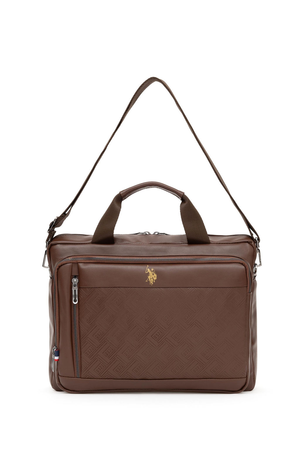 U. S. Polo Assn / Мужская черная сумка - U.s. polo assn фото 4