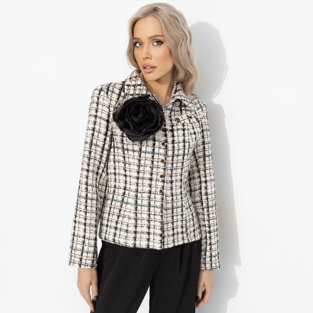 Жакет в стиле Шанель, Искра решимости - Charutti фото 4