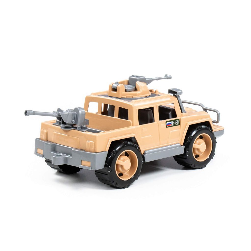 Автомобиль-пикап военный Защитник-Сафари с 2-мя пулемётами (РФ) - Полесье фото 4