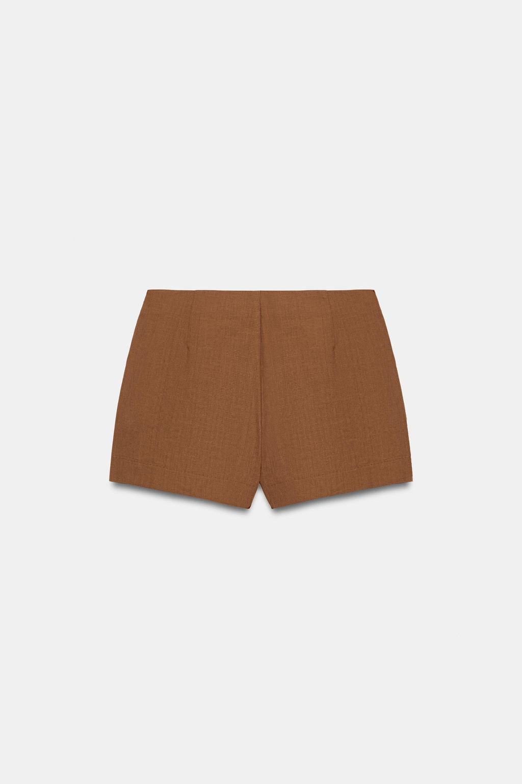 FALDA PANTAL?N LAZADA ABALORIOS / Marr?n - Zara фото 5