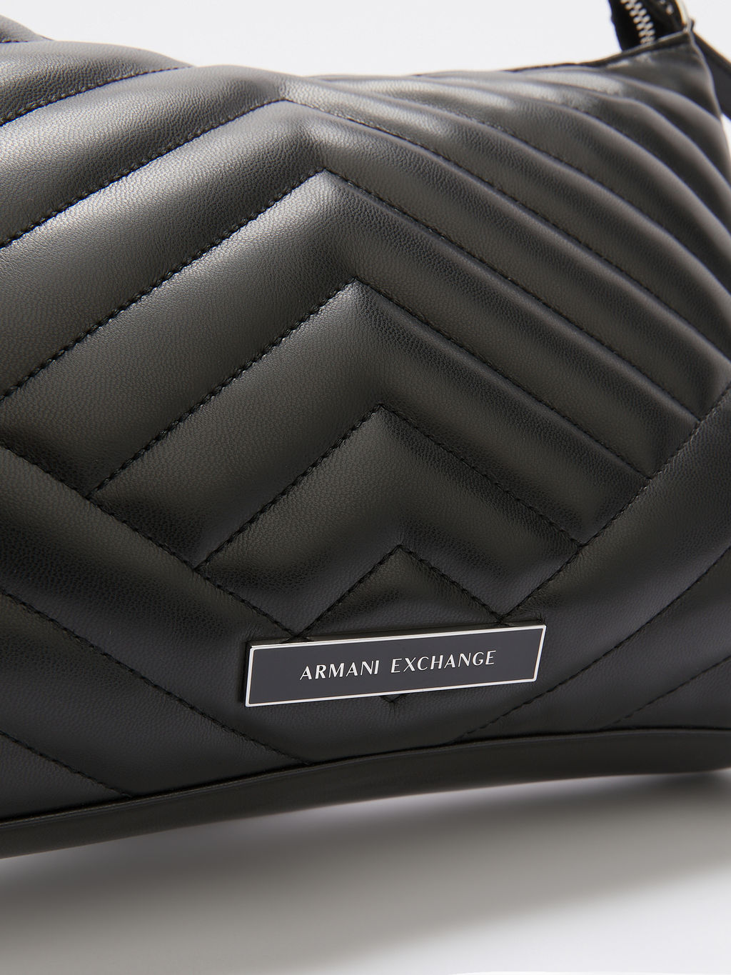 Женская сумка на плечо ARMANI EXCHANGE VICTORIA Артикул 4212366, черный фото 3