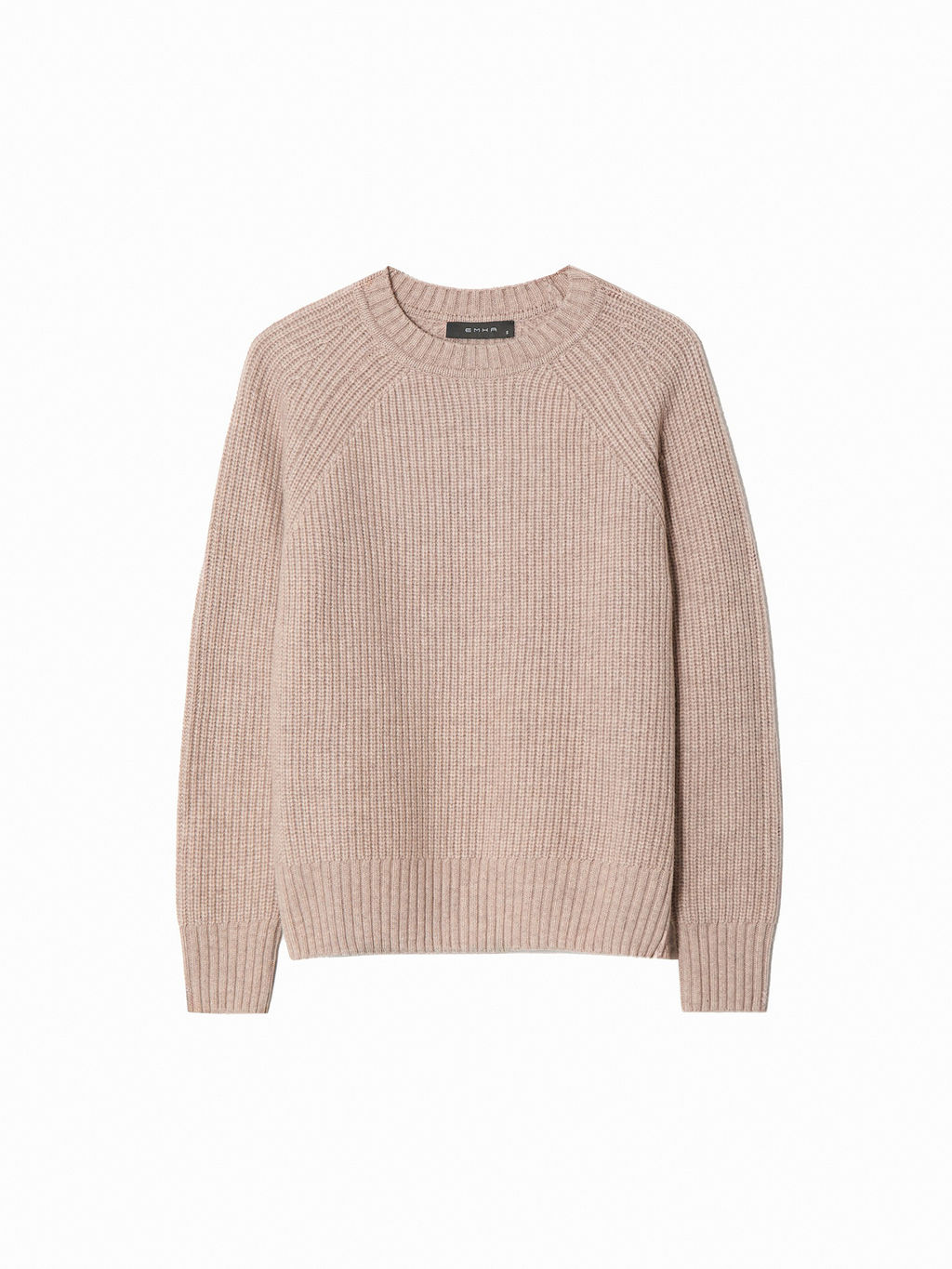 Джемпер с разрезами по бокам B2890/cammello - Emka фото 11