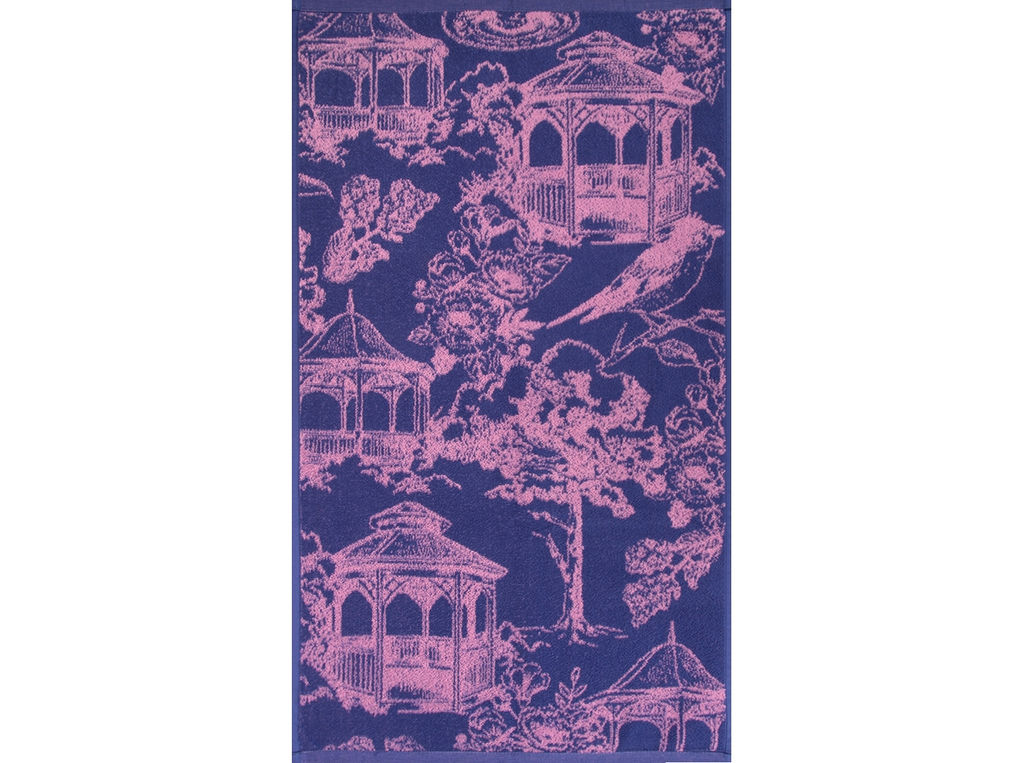 Полотенце махровое 6с103.412ж1 Весеннее утро(пурпурн3) 50х90см