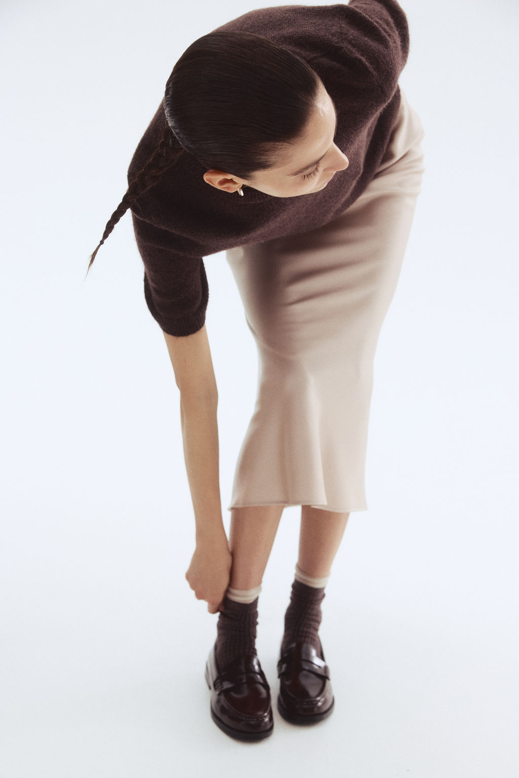 Falda midi - H&m фото 14