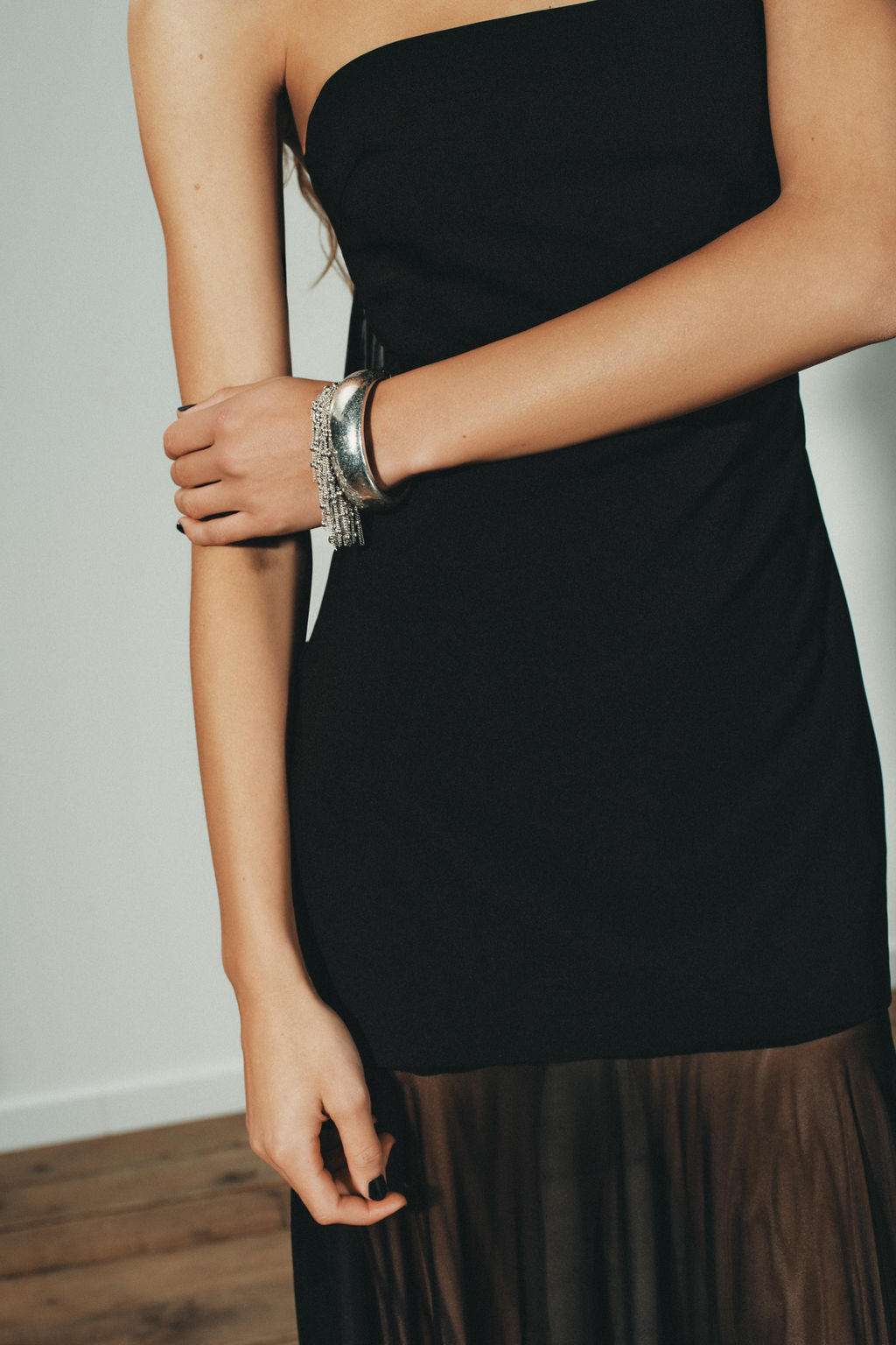 CHAIN BANGLE BRACELET - Zara фото 2