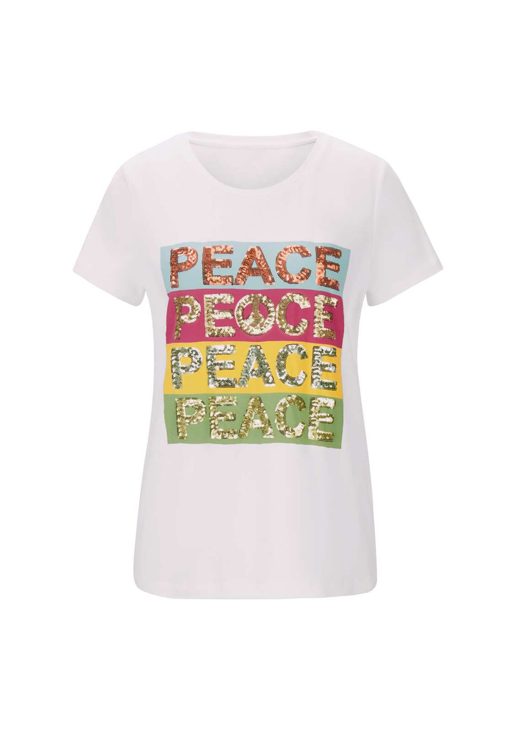 Футболка, белая - Heine фото 2