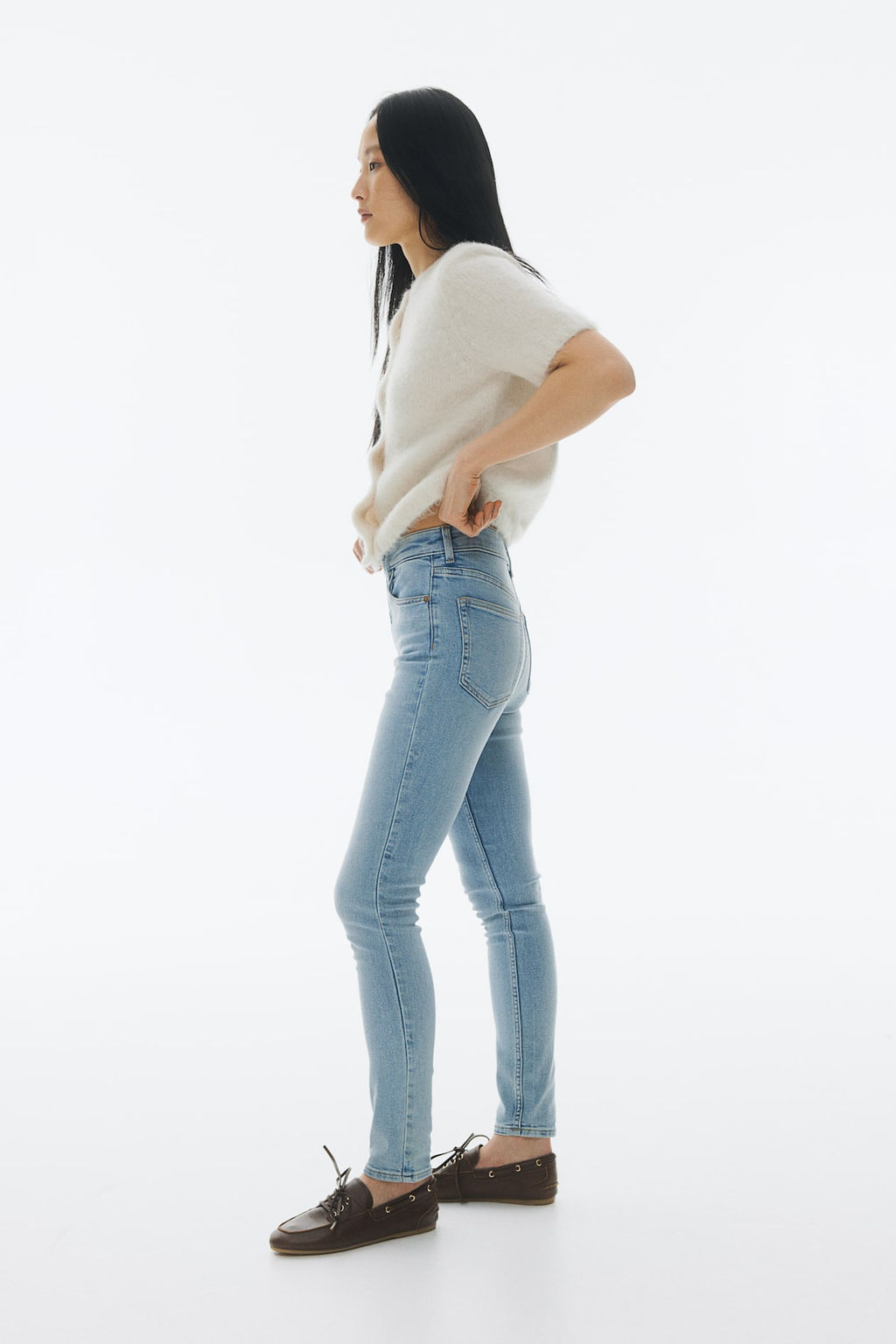 Skinny High Jeans - H&m фото 4