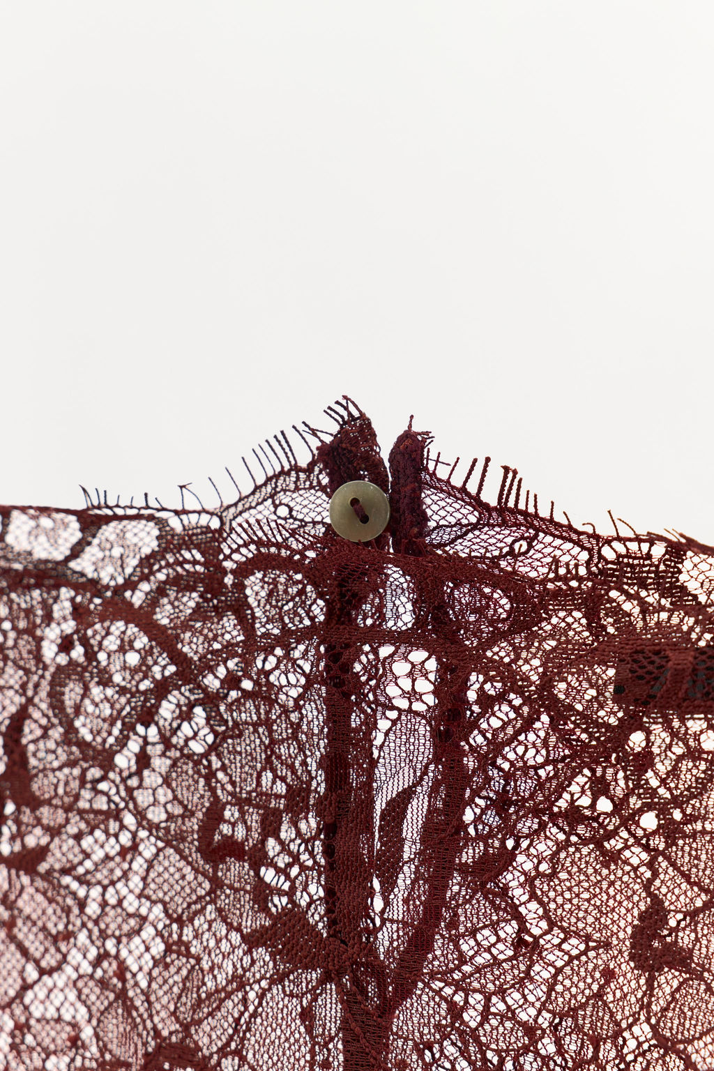 SEMI-SHEER LACE BLOUSE - Zara фото 4