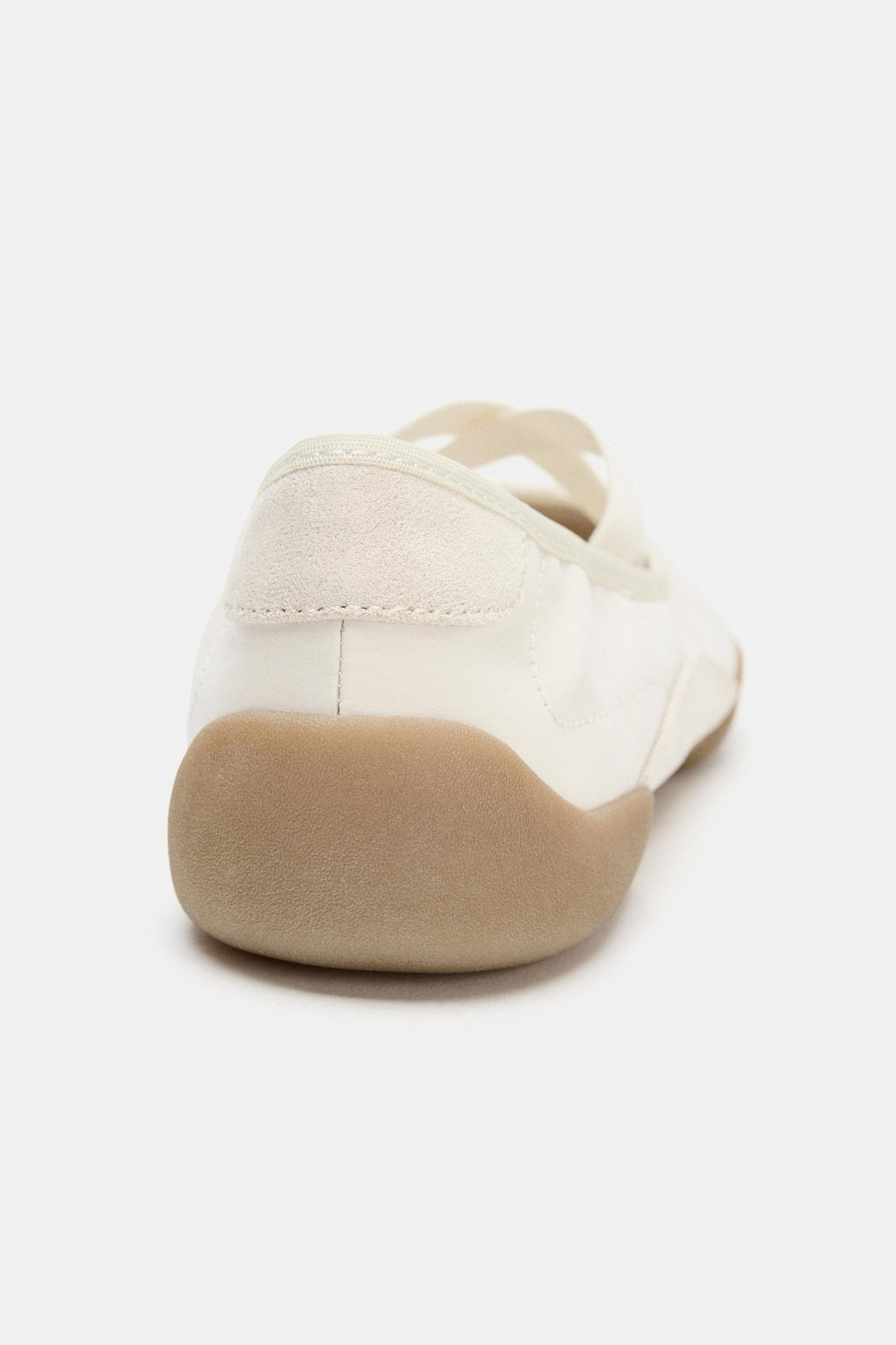 SPORTS BALLET FLATS WITH ELASTIC STRAPS - Zara фото 5