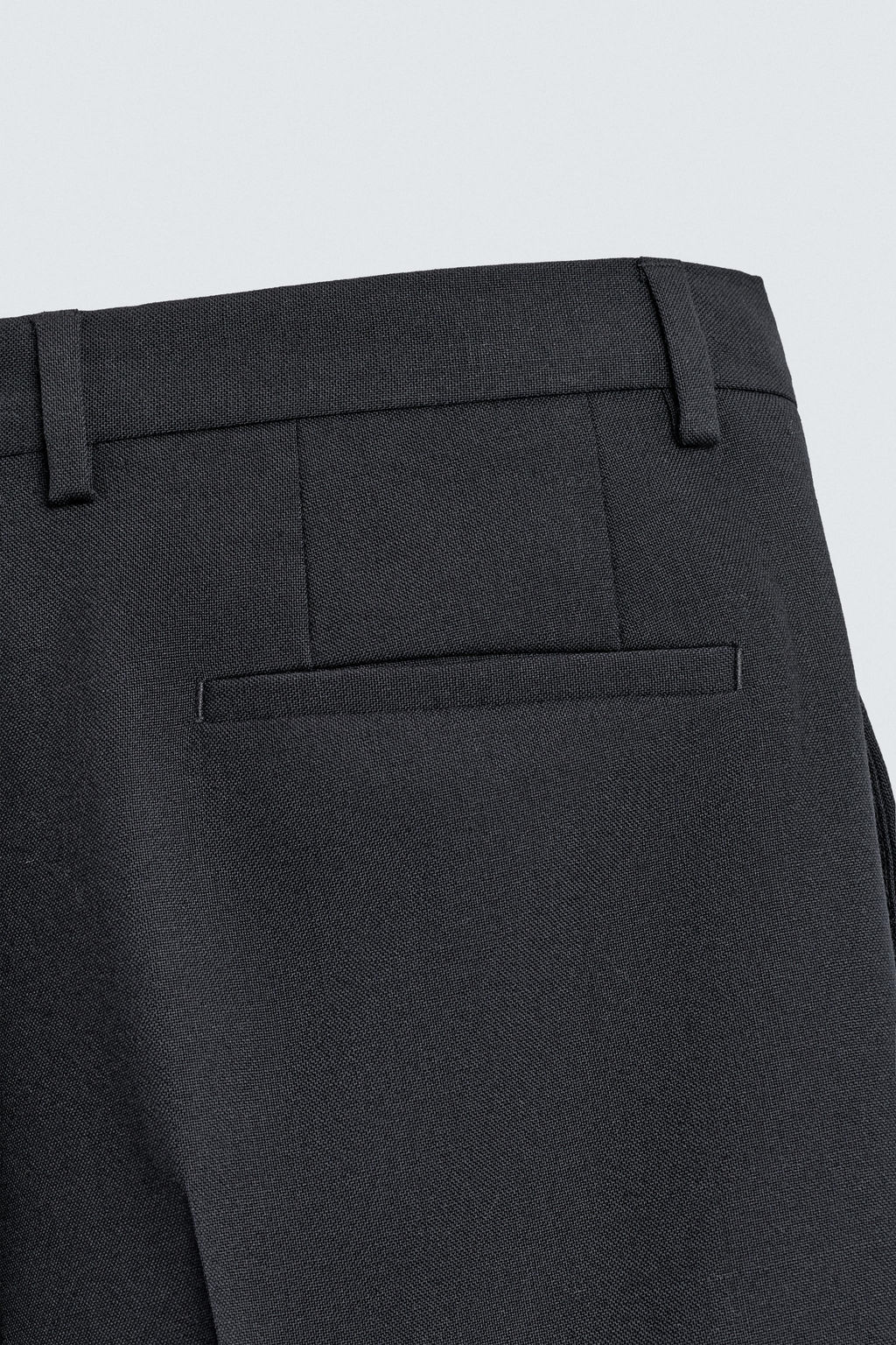 100% WOOL ORIGINS SUIT TROUSERS - Zara фото 16