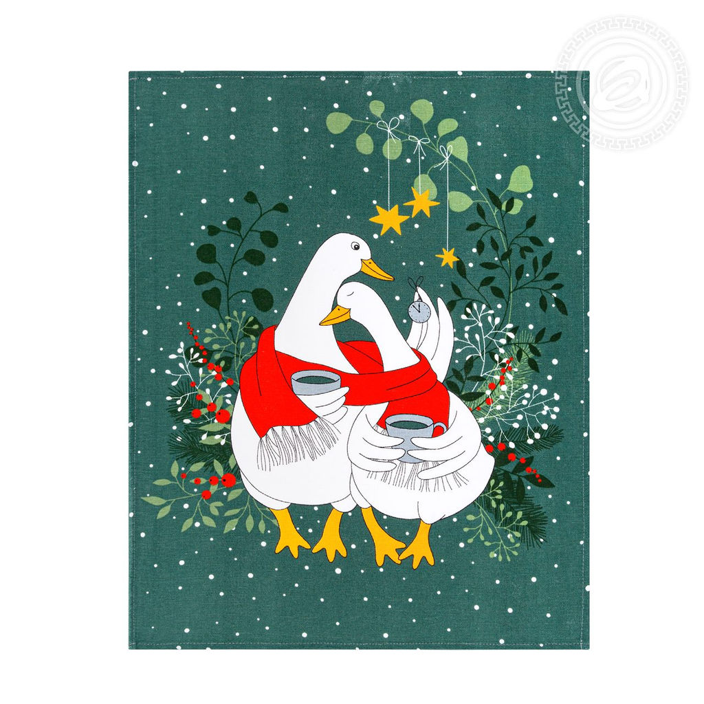 Набор полотенец из рогожки Почудим 45*60/3 шт. - 45*60 Полотенца из рогожки - Арт дизайн фото 4