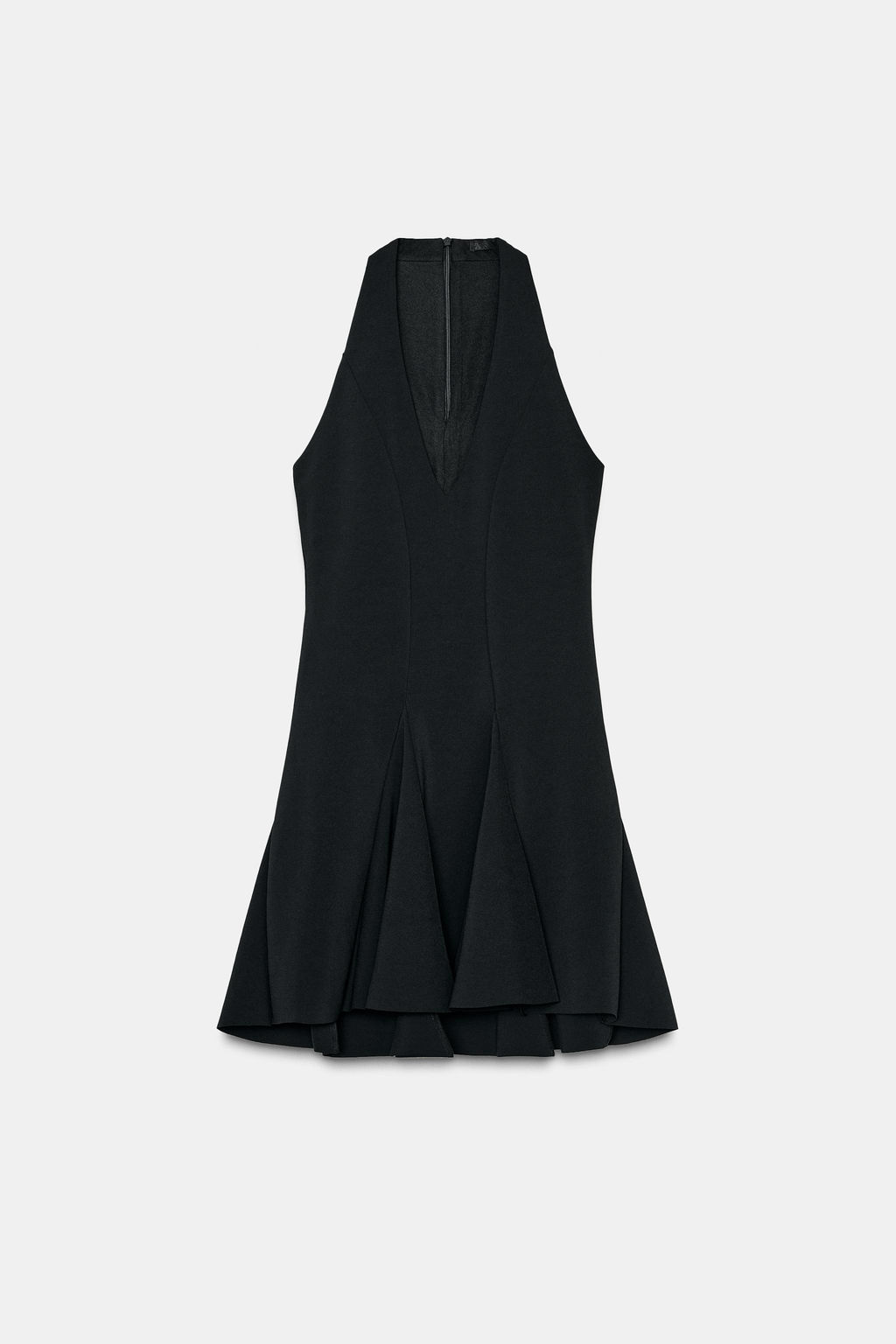 SHORT DRESS WITH GODETS - Zara фото 5