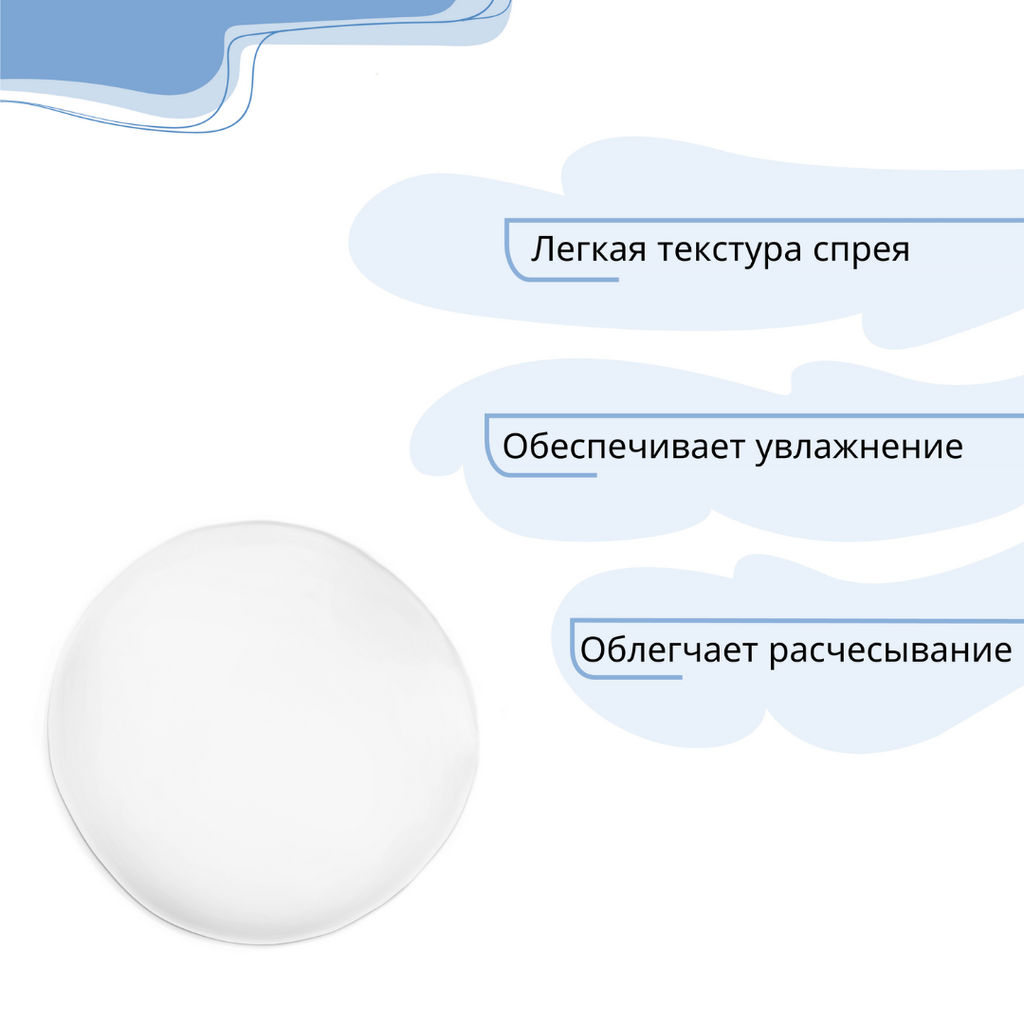 Bio World Secret Life Спрей-кондиционер Увлажнение и гладкость 250мл