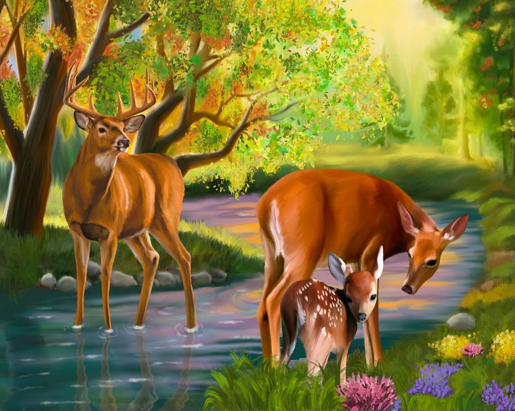 Алмазная мозаика на подрамнике 40х50