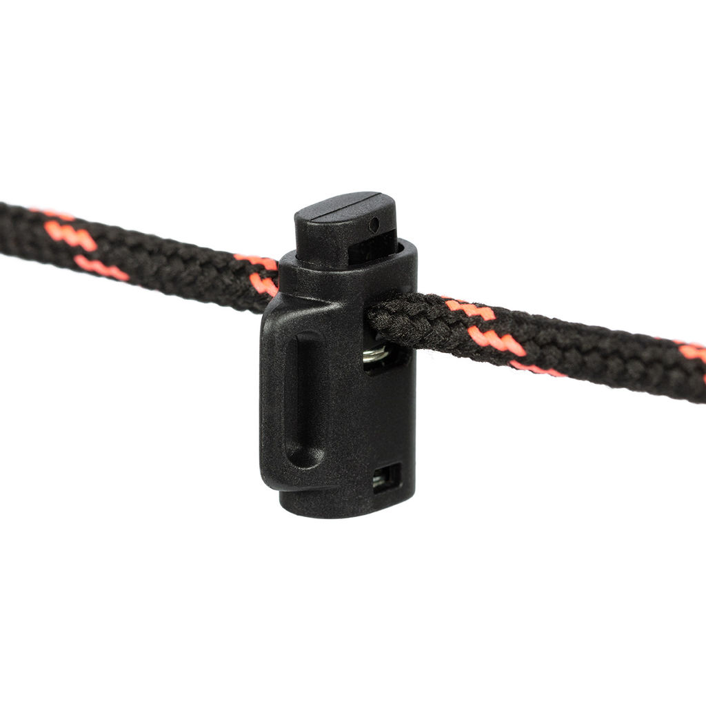 Зажим пластик Micron A 8840 d 4 мм в пакете 24 шт №01 черный