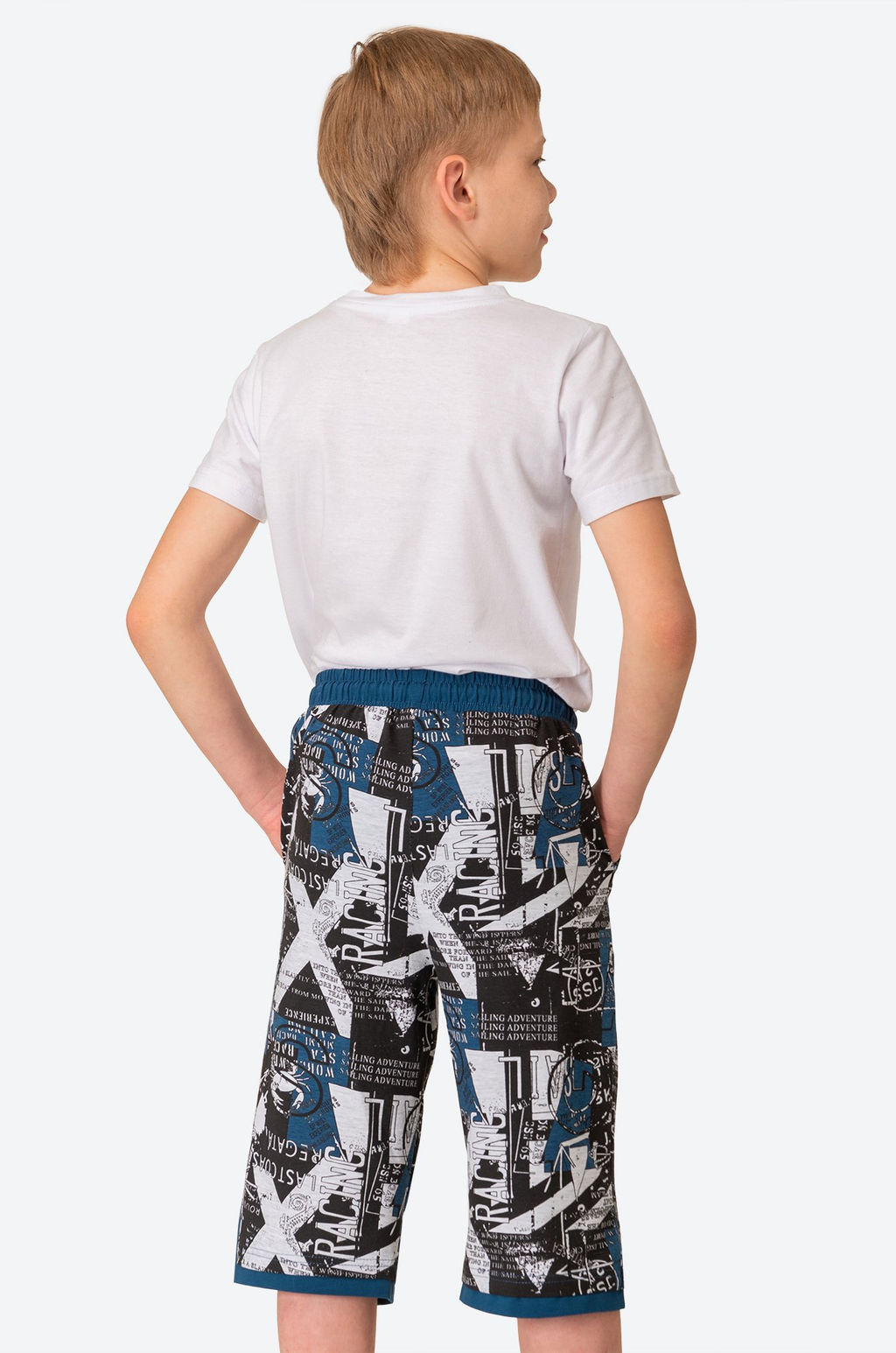 Бриджи с лайкрой для мальчика Bonito  фото 5