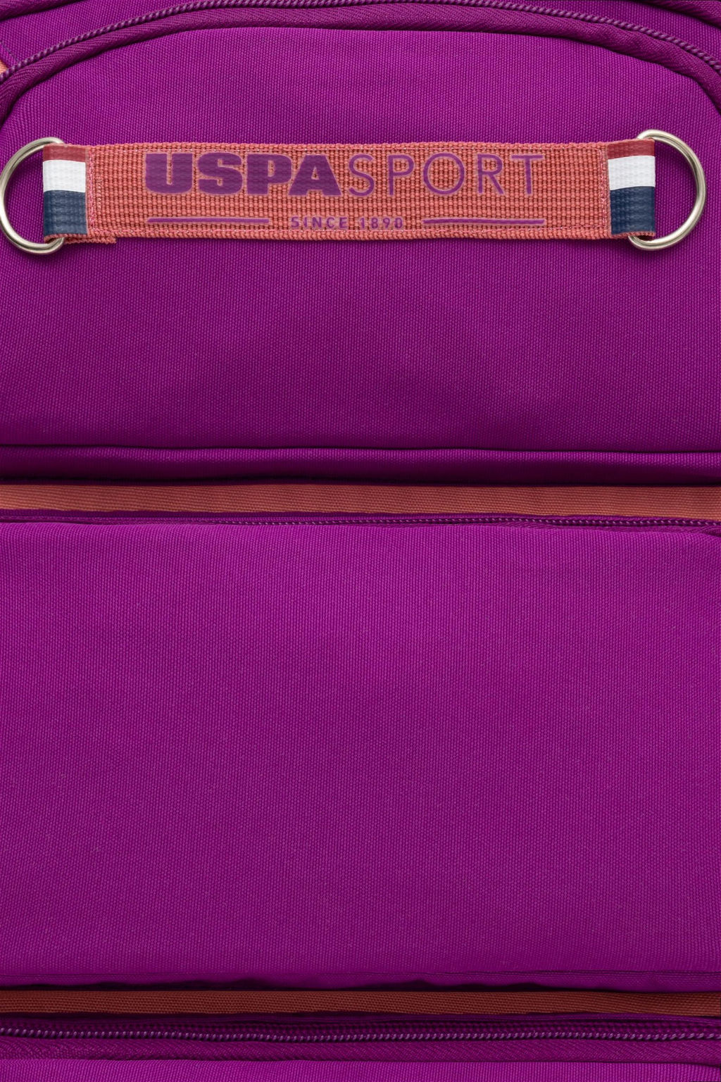 Фиолетовая школьная сумка для девочки - U.s. polo assn фото 7