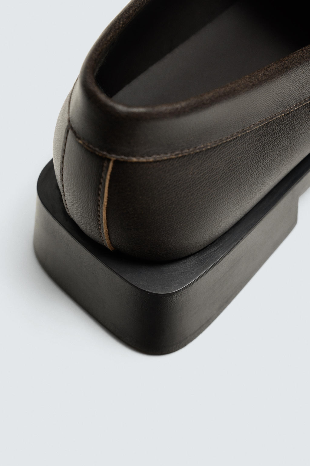 DRESS PENNY LOAFERS - Zara фото 7
