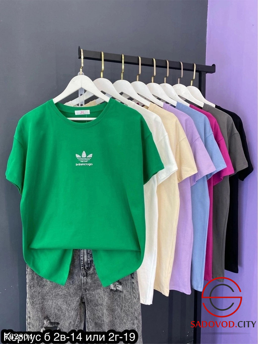 Женская базовая футболка - Bruno фото 7