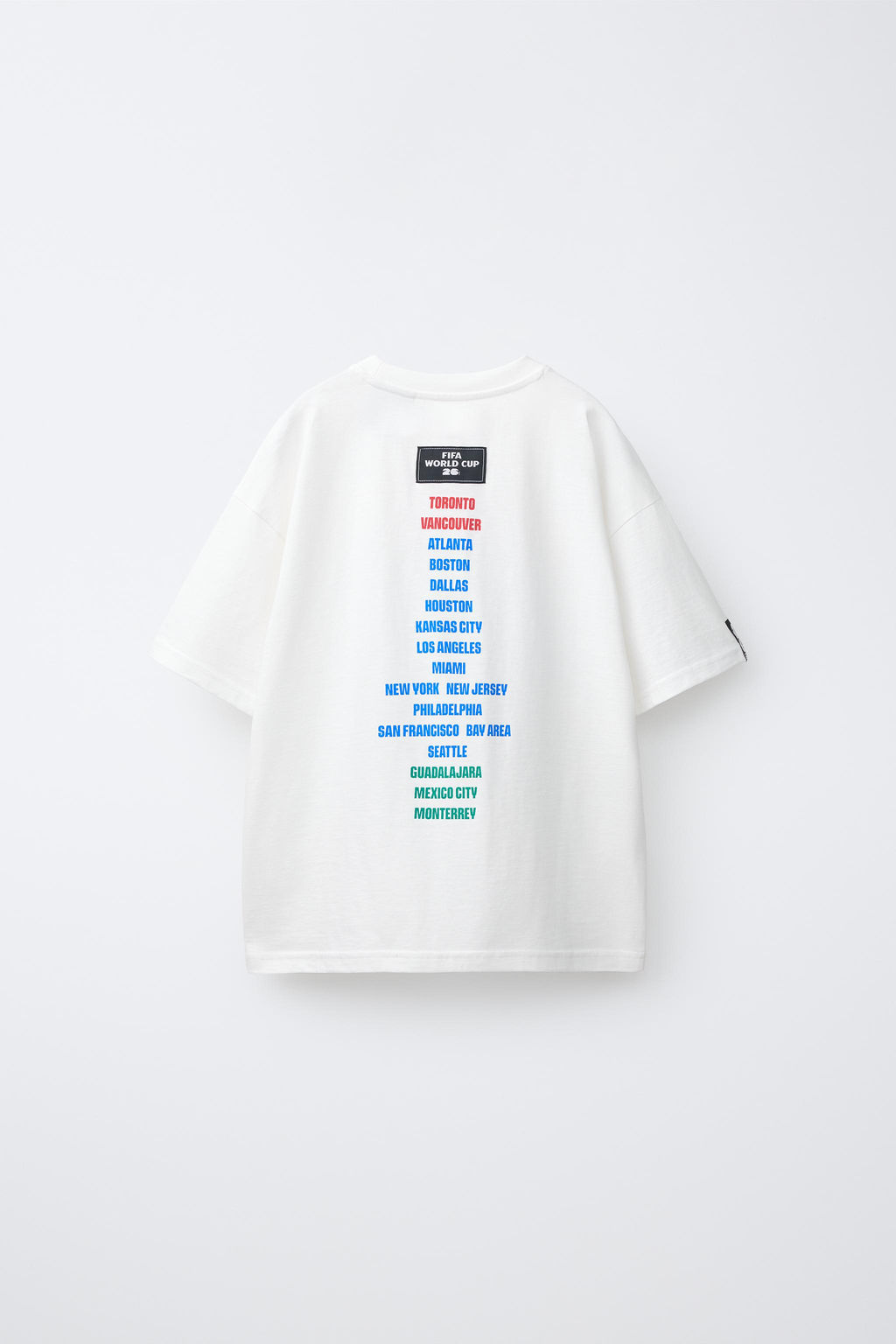 CAMISETA FIFA WORLD CUP  2026 / Blanco