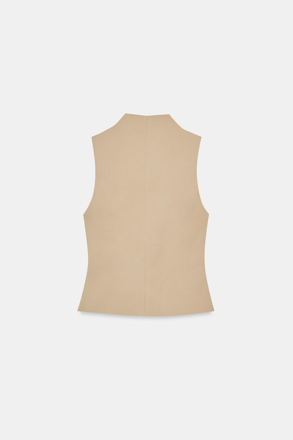 BUTTONED ELASTICATED TOP - Zara фото 7