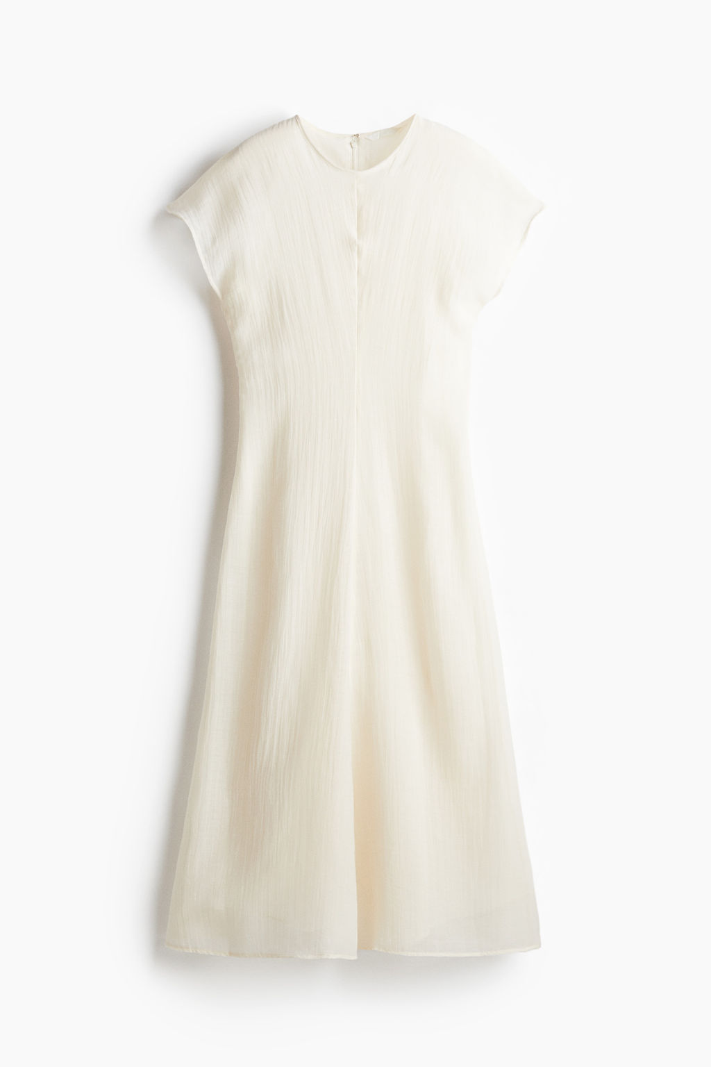 Vestido en mezcla de lino