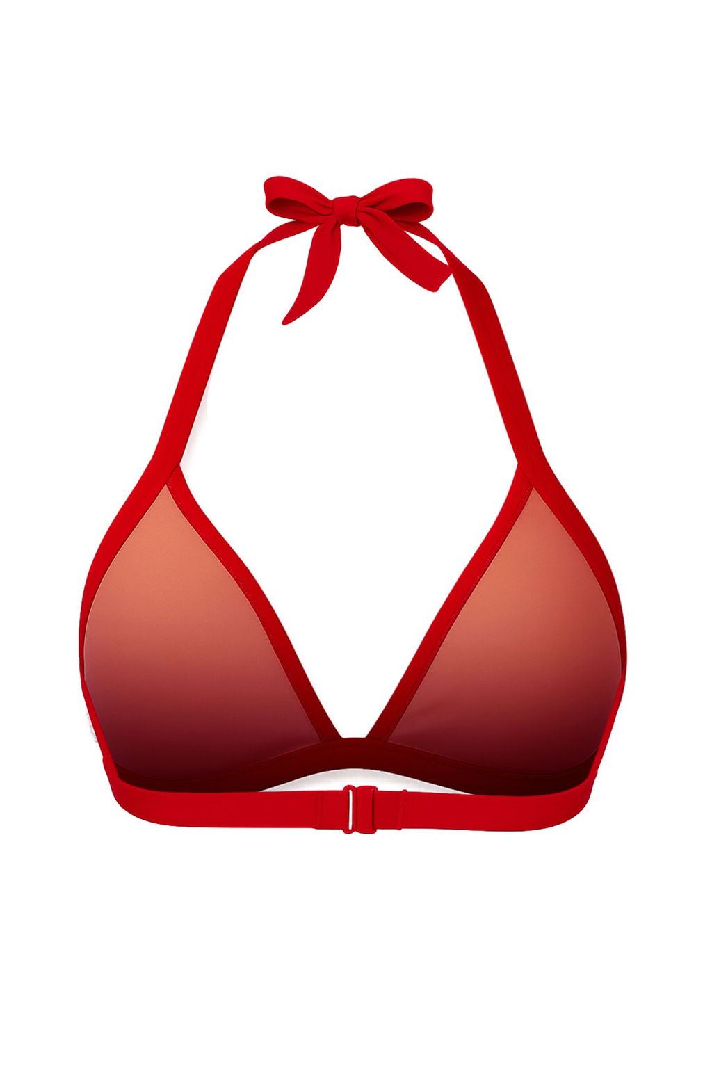 TRENDYOLMILLA Siyah Ucgen Boyundan Baglamal? Bikini Ustu TBESS25BU00051  фото 5