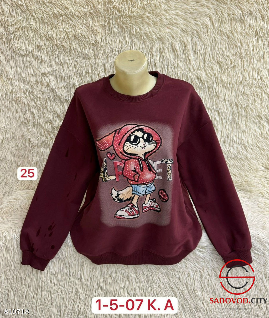 Толстовка из плотного материала - Bruno фото 5