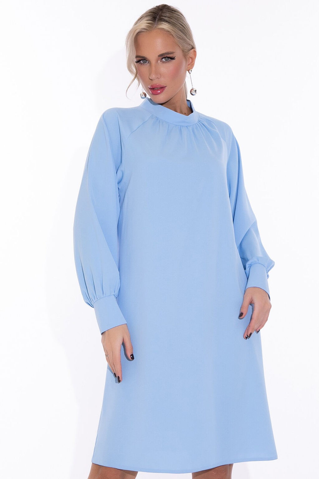 Платье В моем вкусе (голубой) - Эльза фото 5