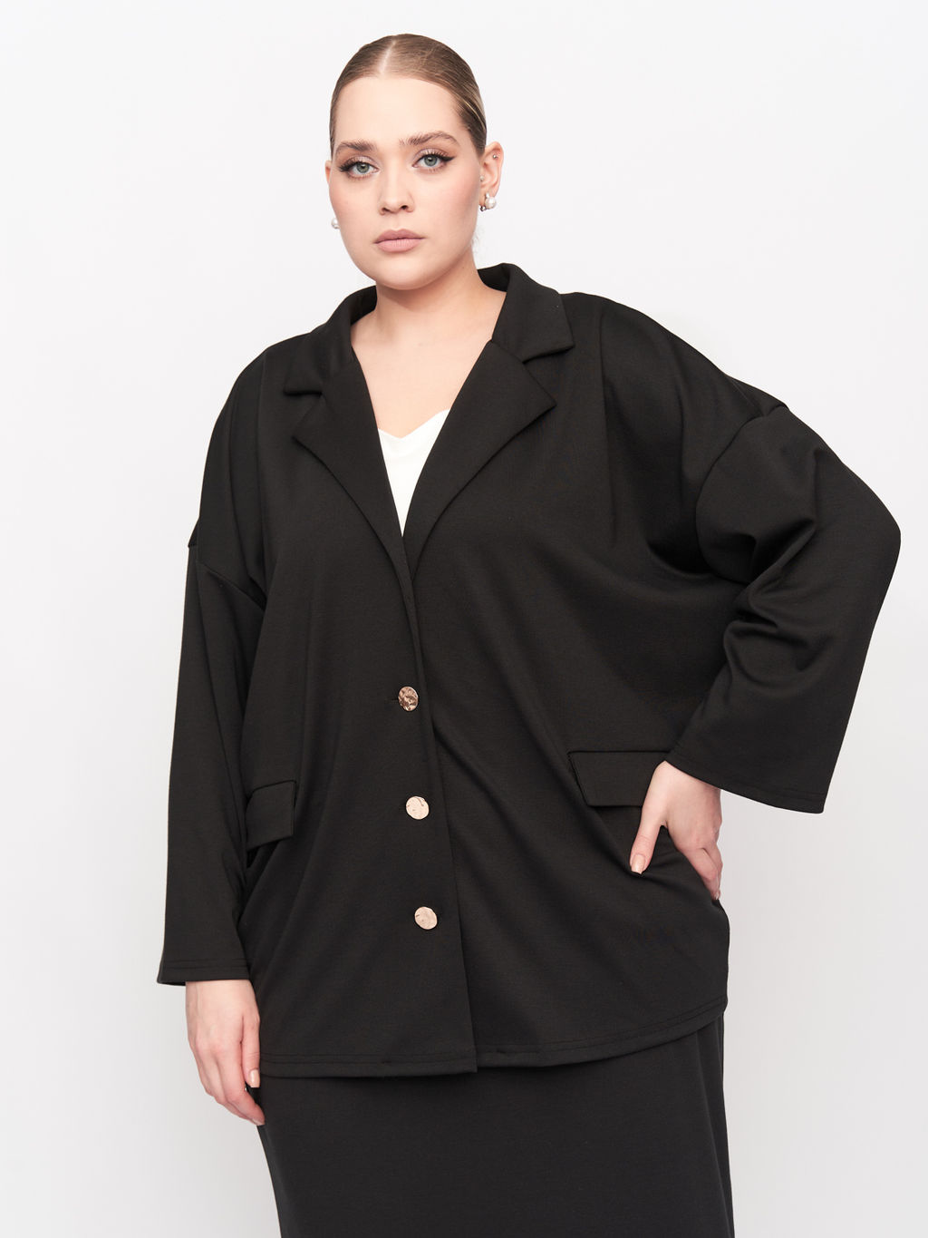 Жакет классический GA45306BLK01