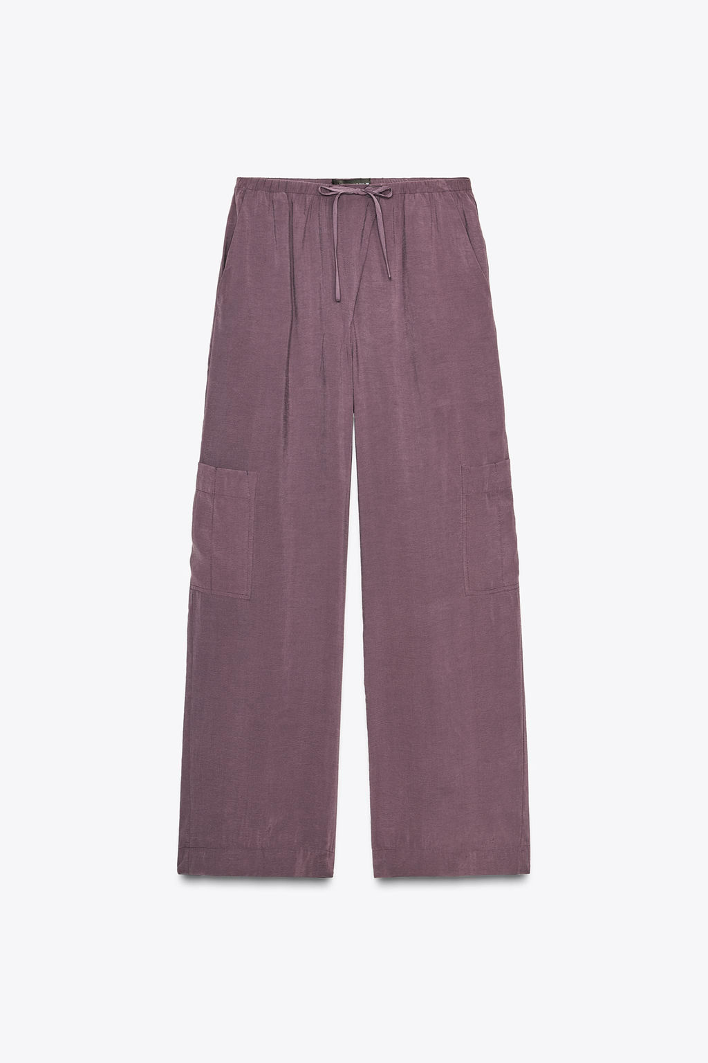 FLOWING CARGO TROUSERS - Zara фото 12