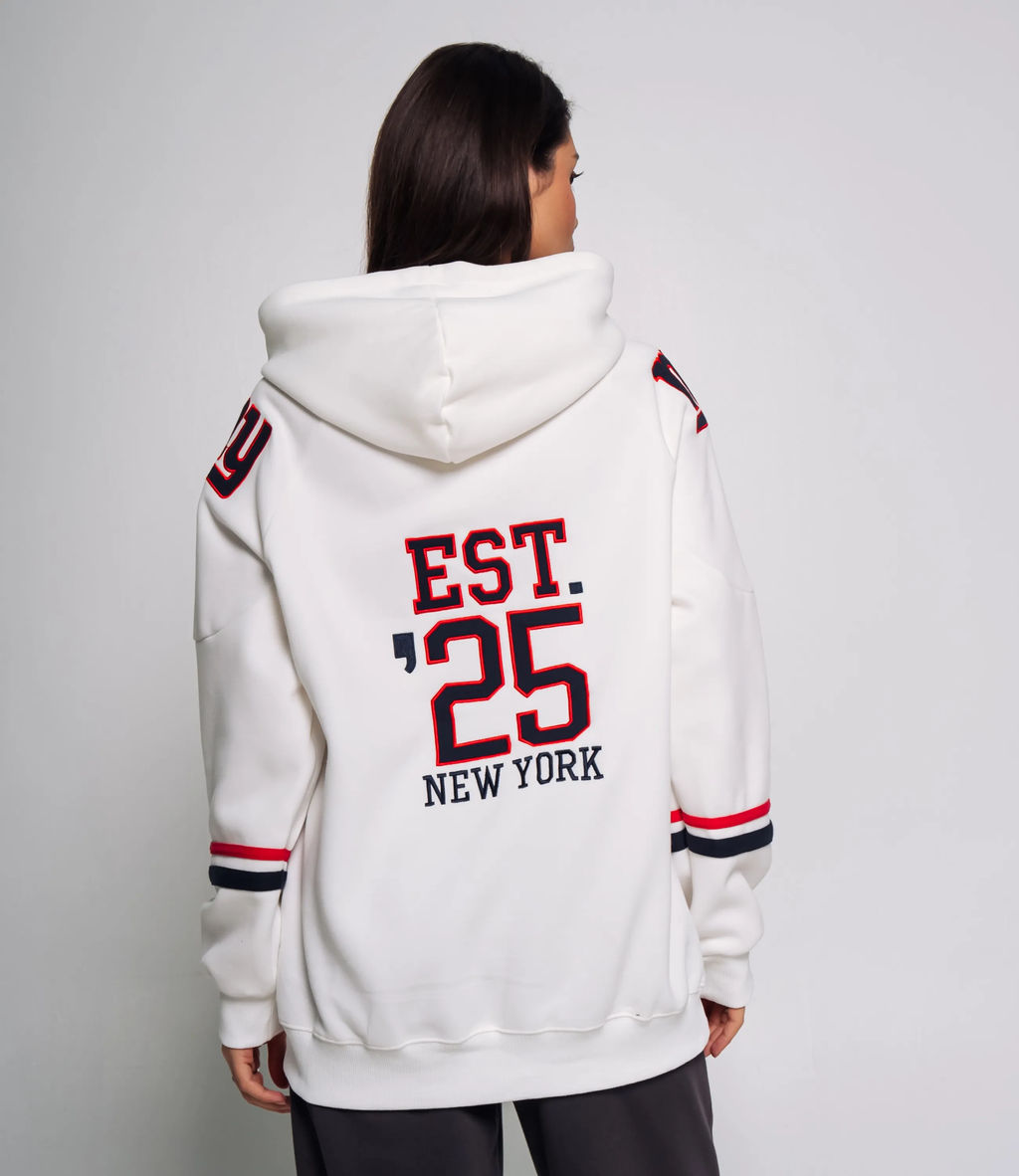 Худи #КТ1780 - Dommod фото 3