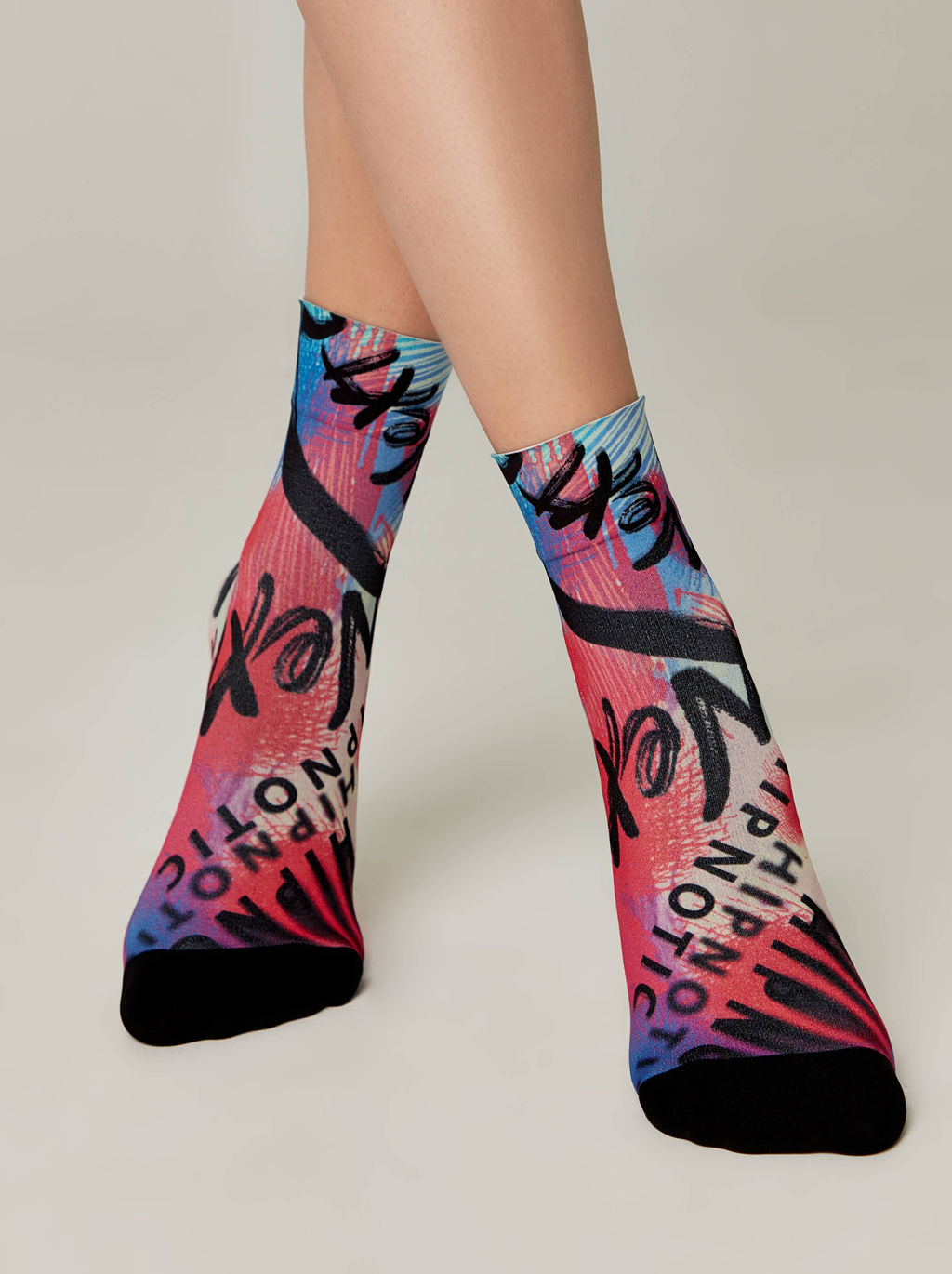 Цена за 2 пары. Носки Классические CONTE FANTASY Носки женские mix - Conte elegant фото 8