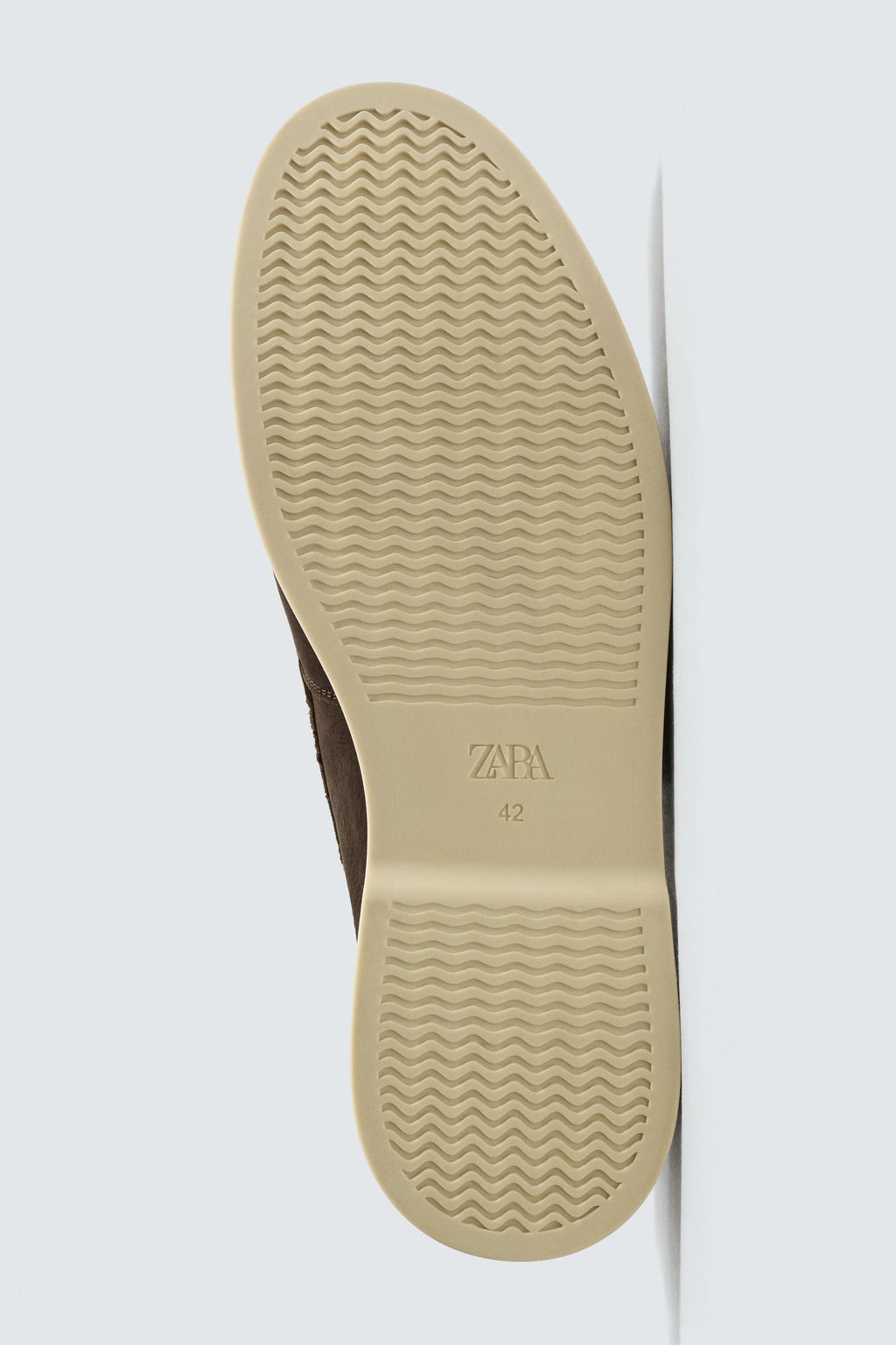 CASUAL LEATHER LOAFERS - Zara фото 4