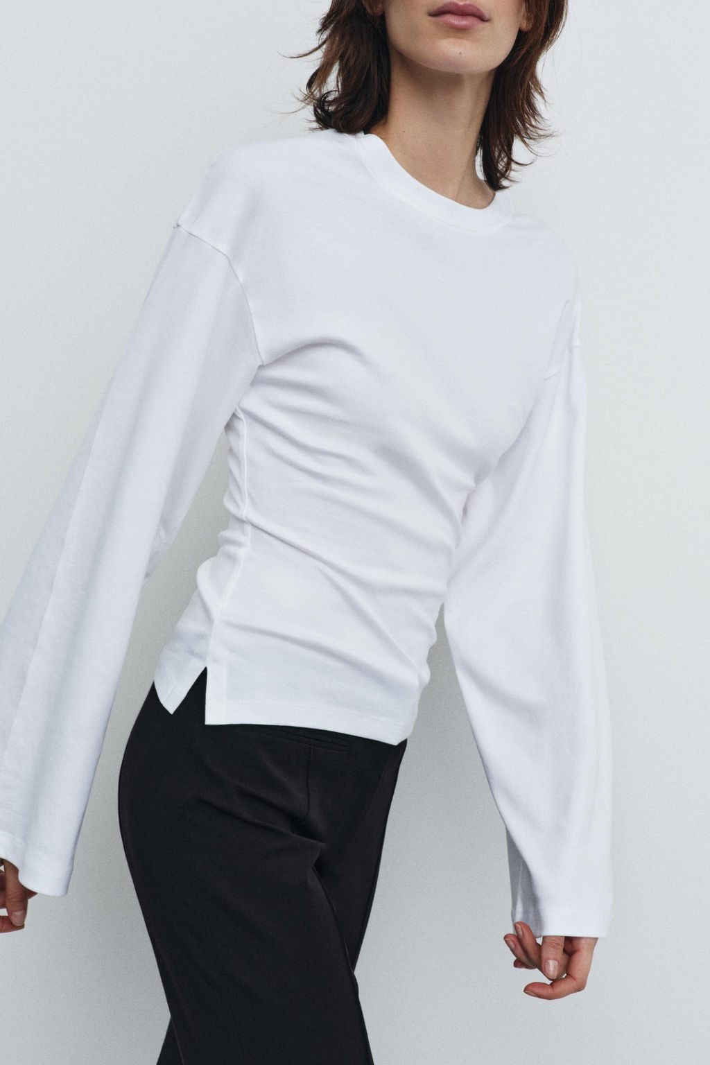 SUPIMA® SLIM FIT T-SHIRT - Zara фото 4